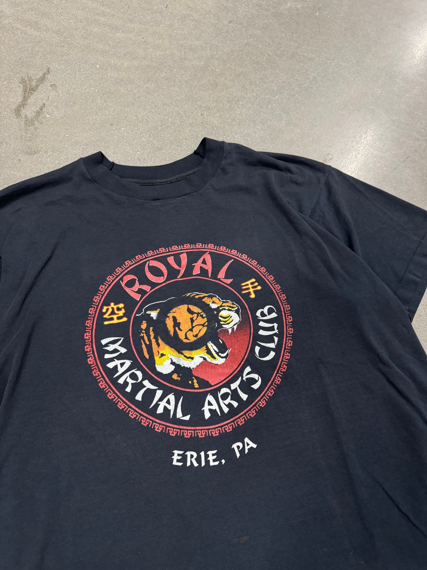 Vintage 1990s Martial Arts T-Shirt [XL]