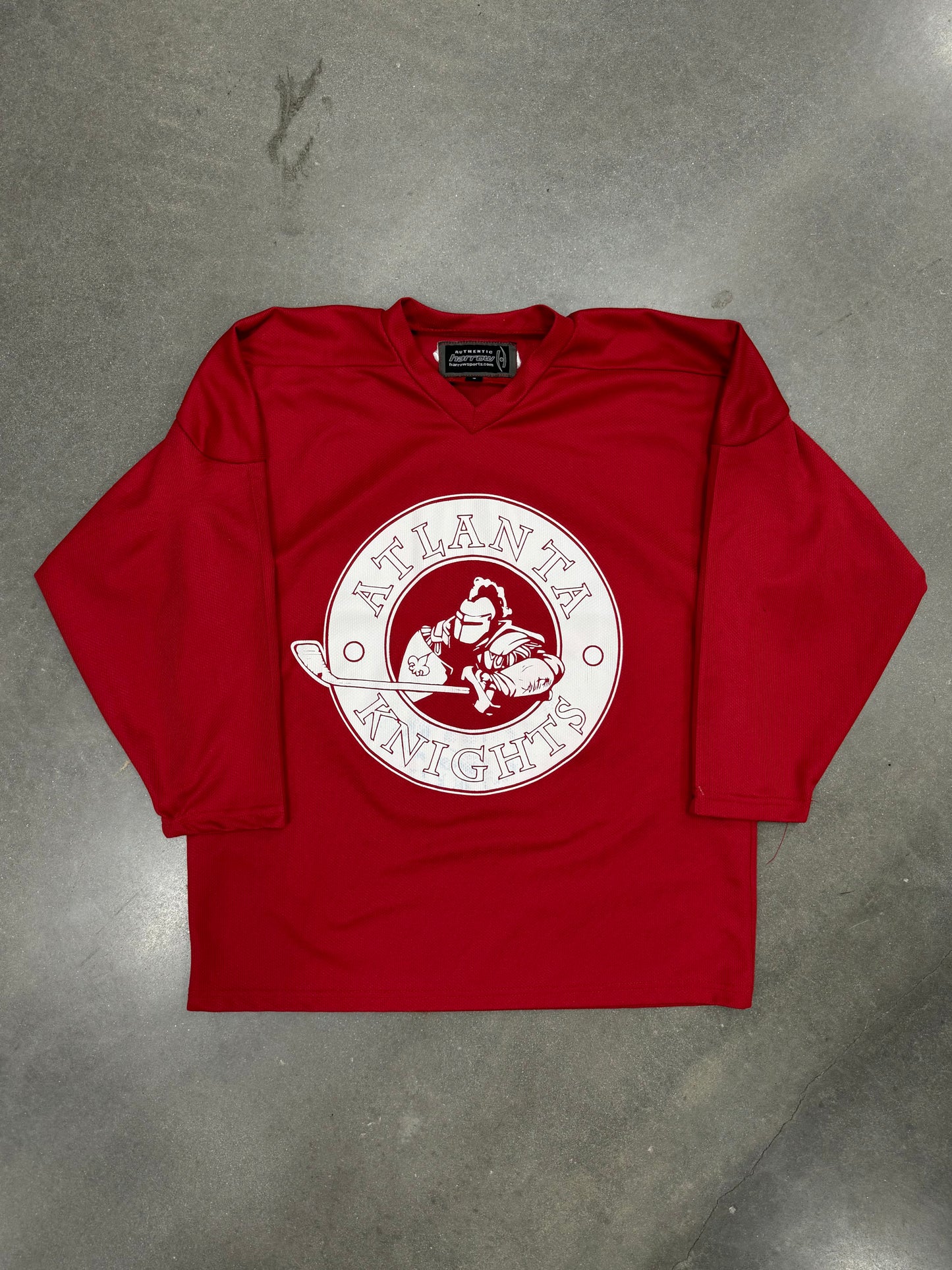 Vintage Y2K Atlanta Knights Hockey Jersey [M]