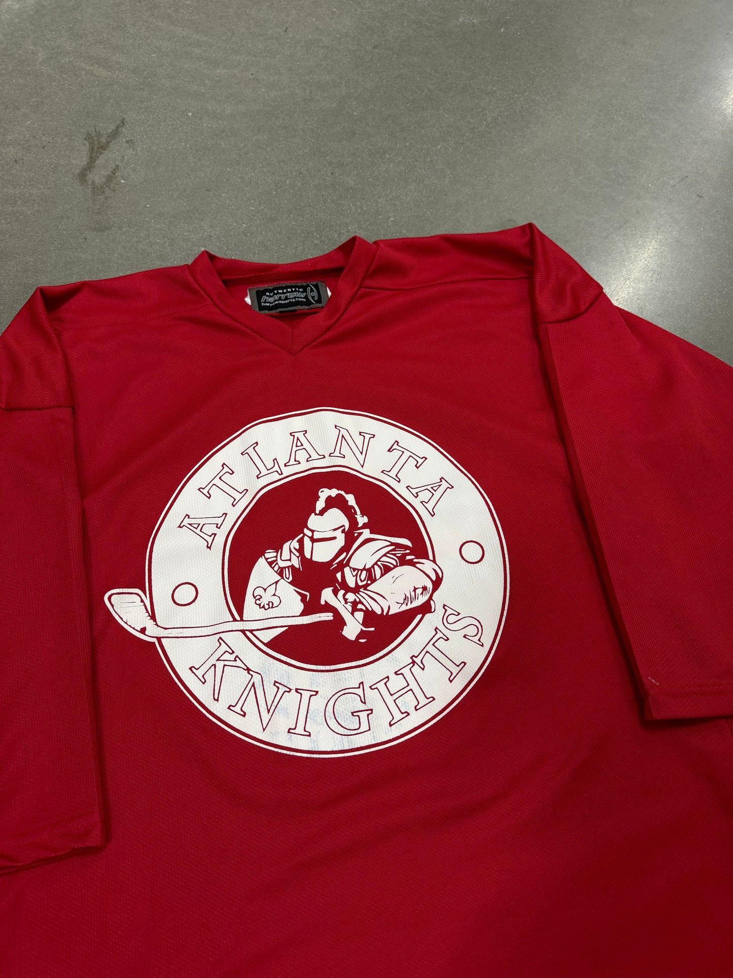 Vintage Y2K Atlanta Knights Hockey Jersey [M]