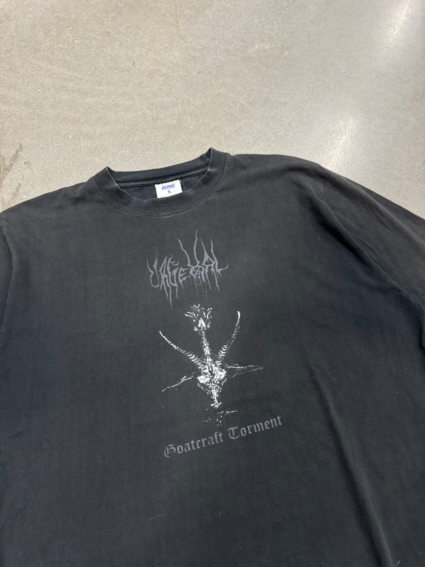 Vintage Urgehal Goatcraft Torment Black Metal T-Shirt [XL]