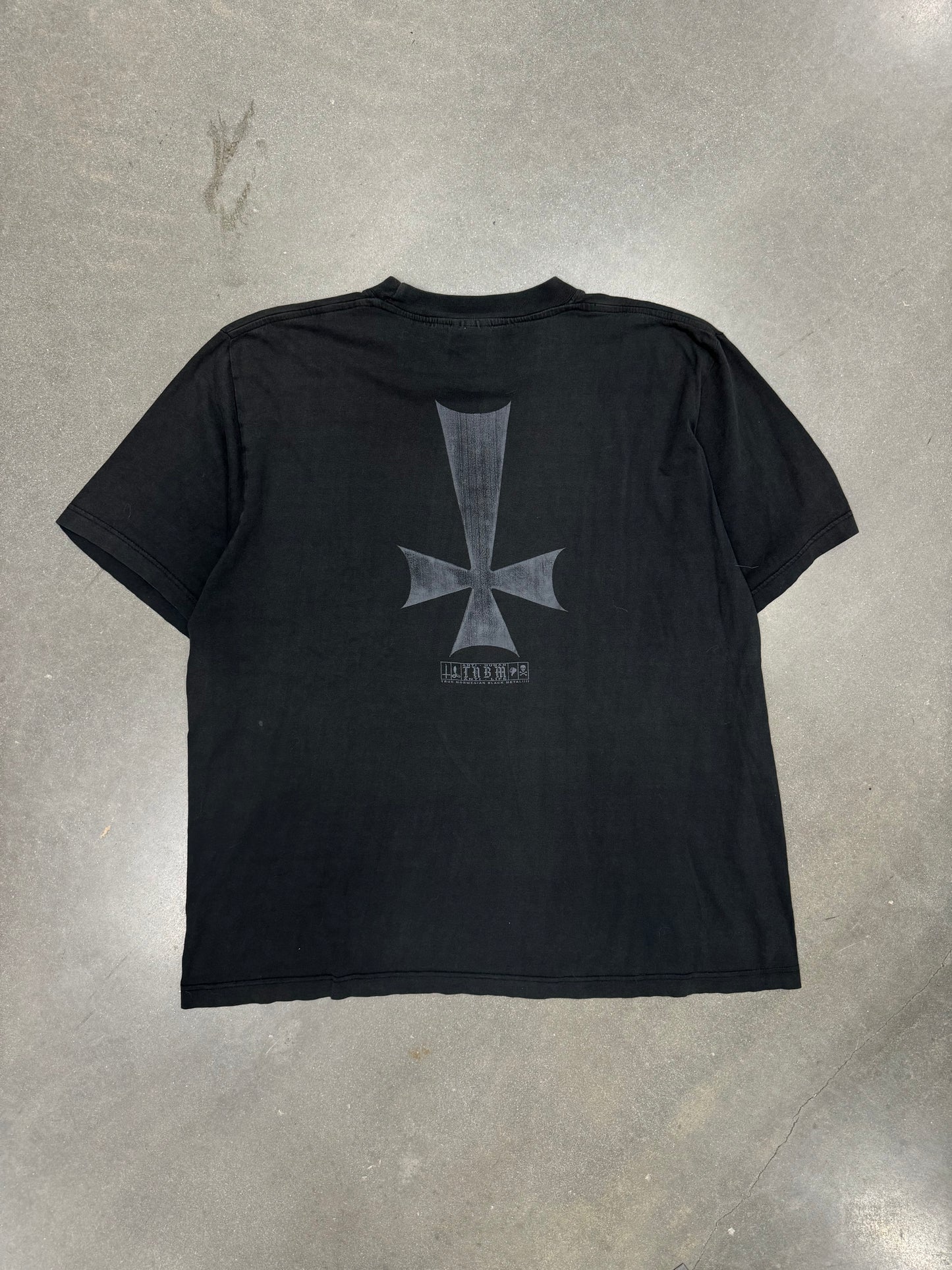 Vintage Urgehal Goatcraft Torment Black Metal T-Shirt [XL]