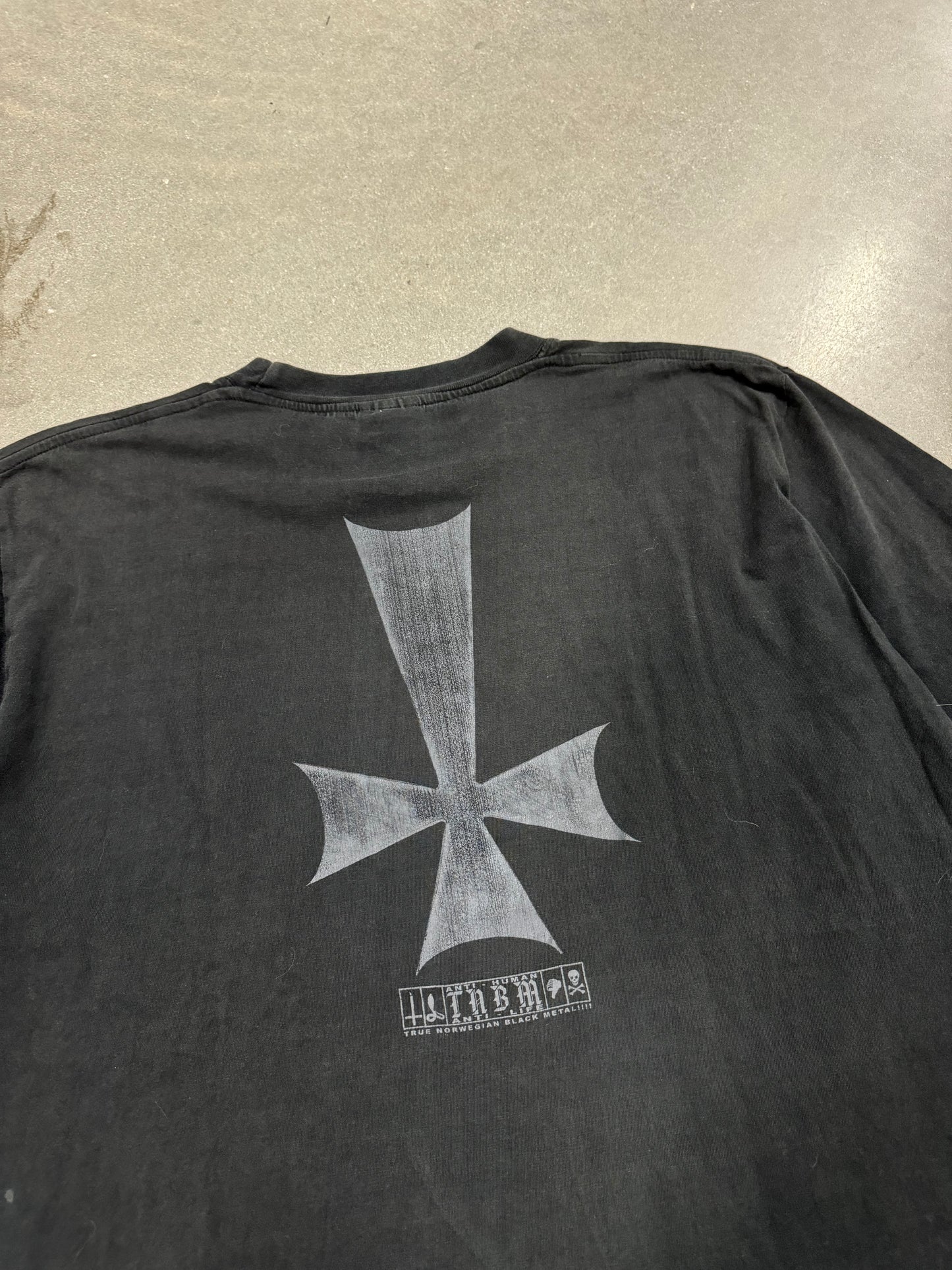 Vintage Urgehal Goatcraft Torment Black Metal T-Shirt [XL]