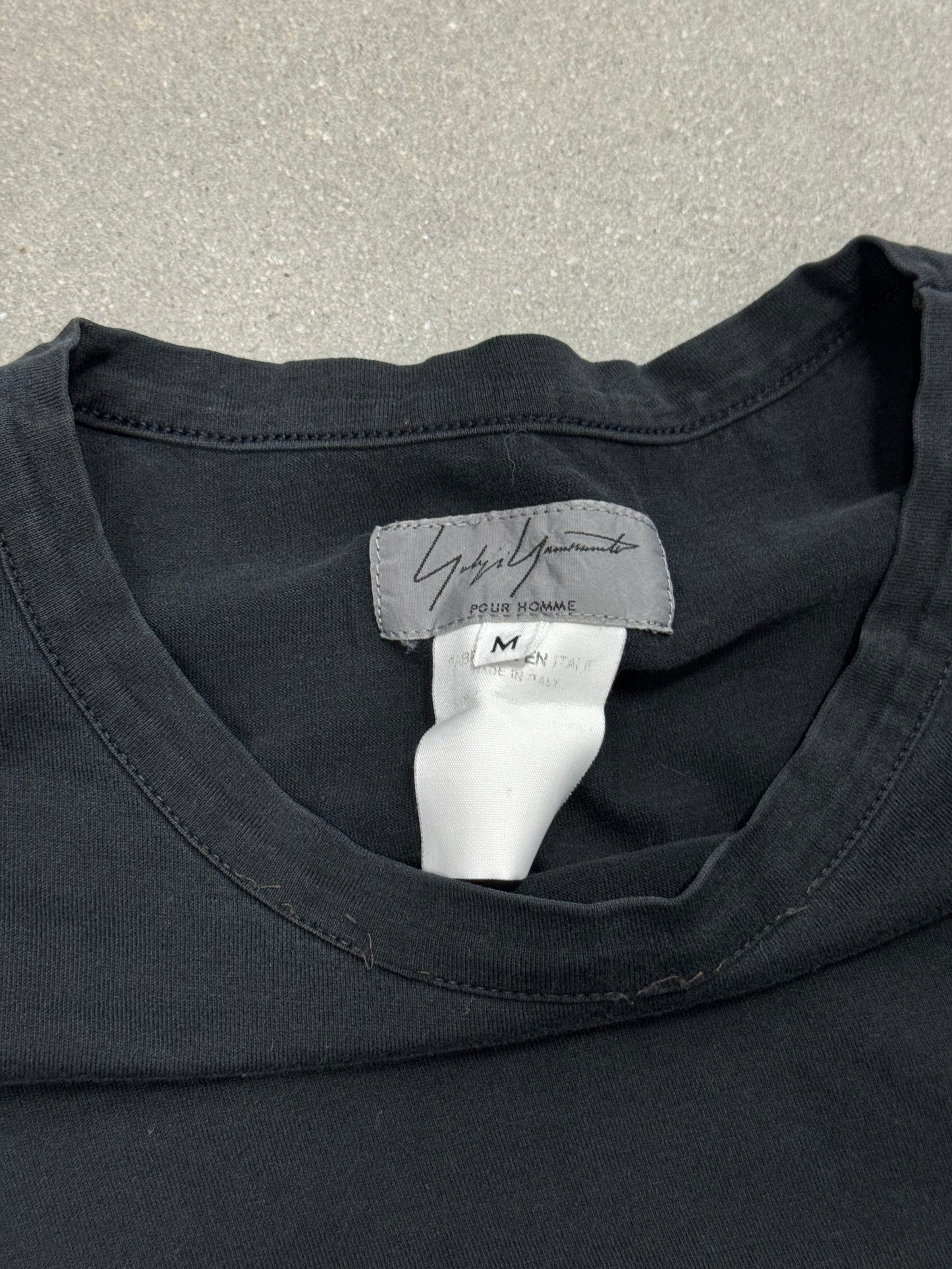 Yohji Yamamoto Pour Homme Longsleeve Shirt [M]