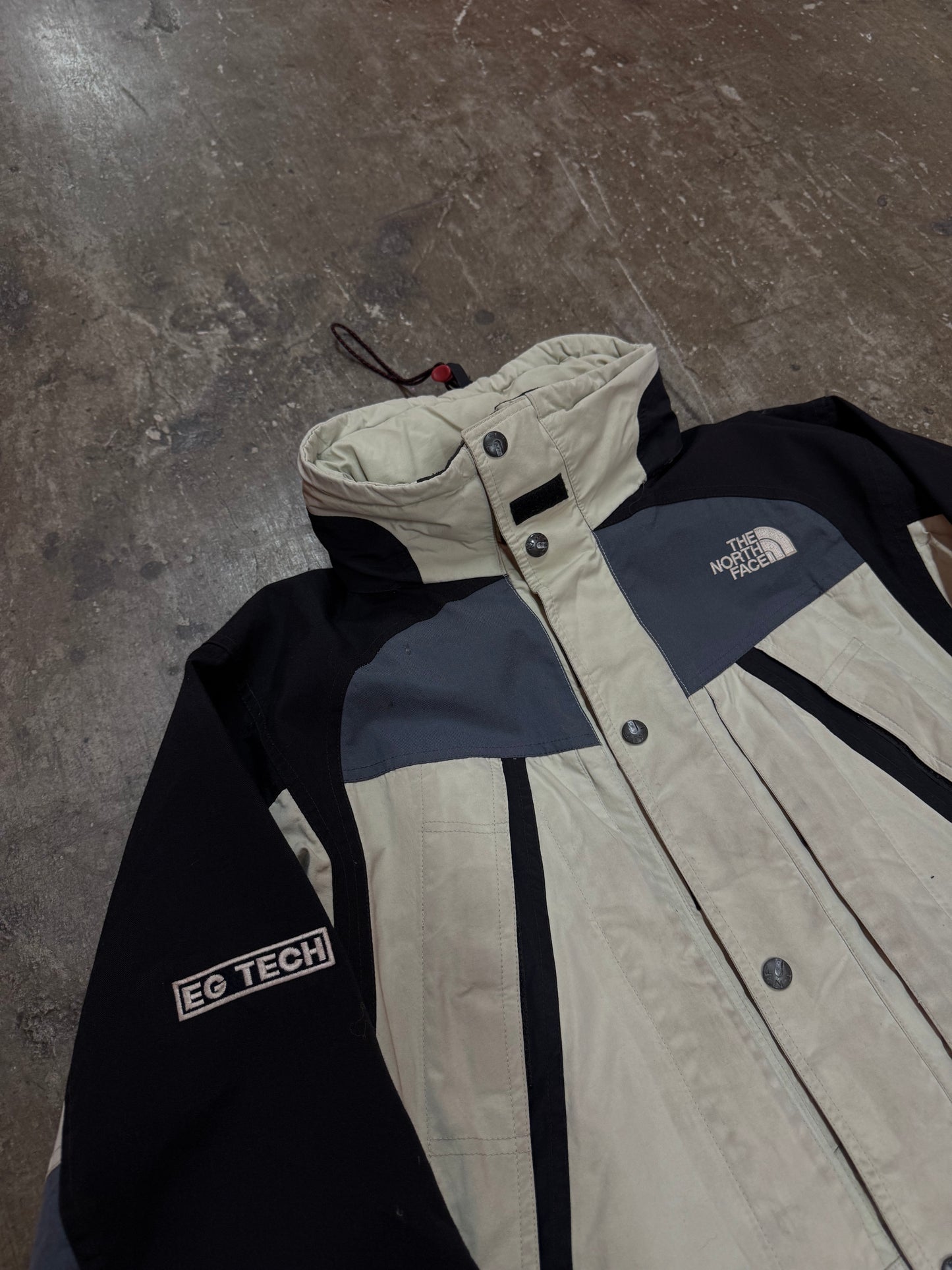 The North Face EG Tech (Steep Tech) Zip-Up Jacket [S/M]