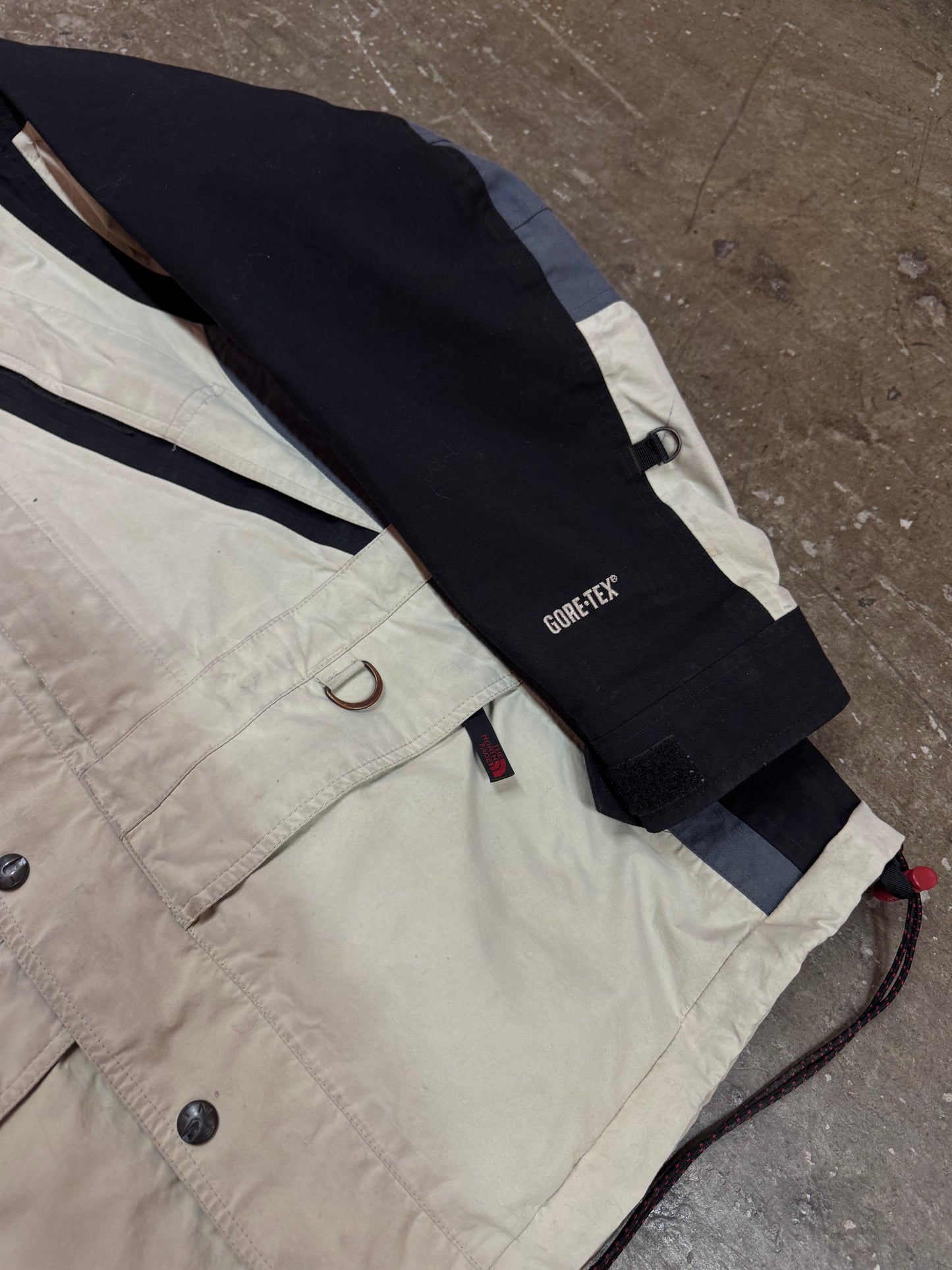 The North Face EG Tech (Steep Tech) Zip-Up Jacket [S/M]