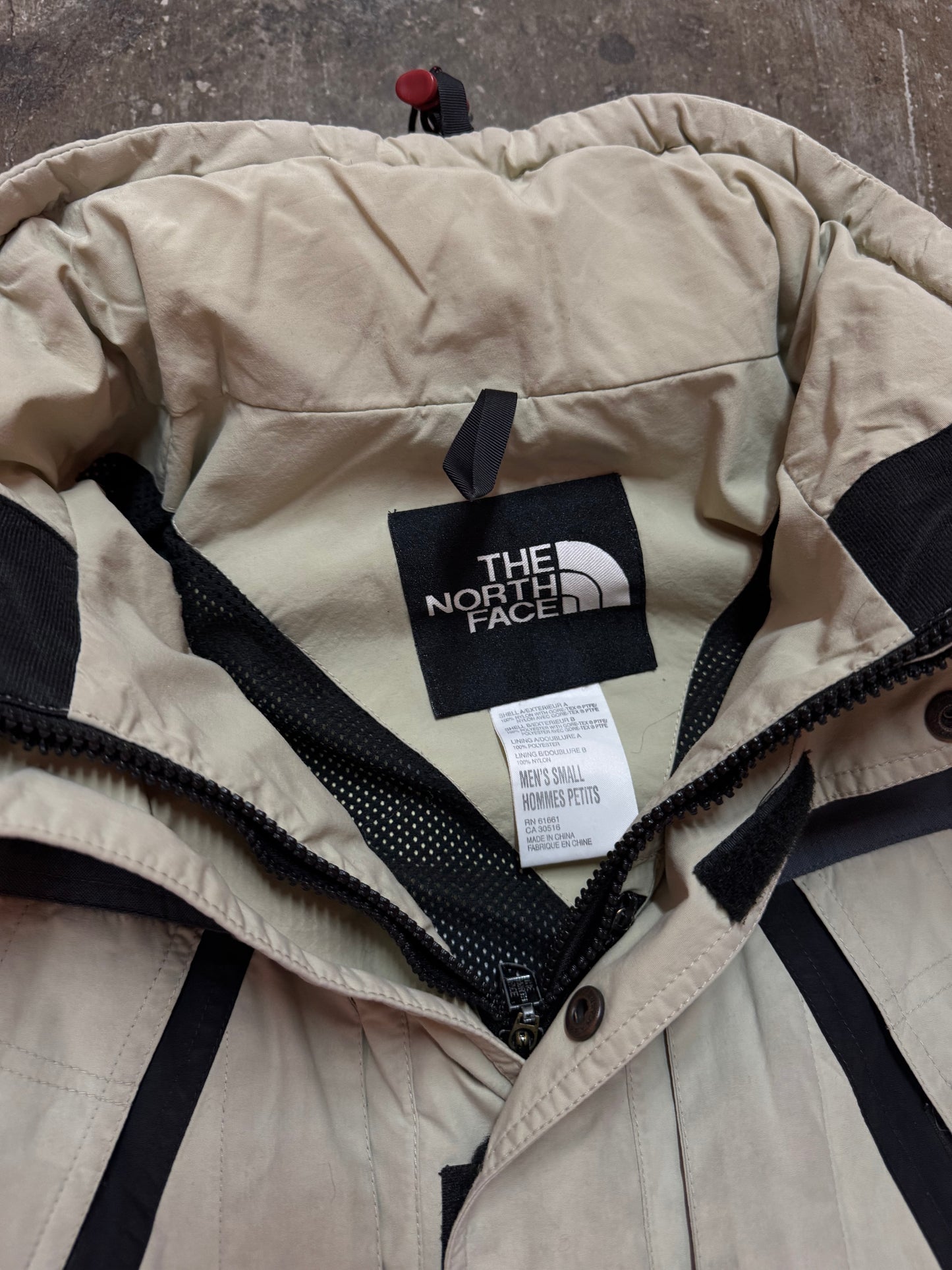 The North Face EG Tech (Steep Tech) Zip-Up Jacket [S/M]