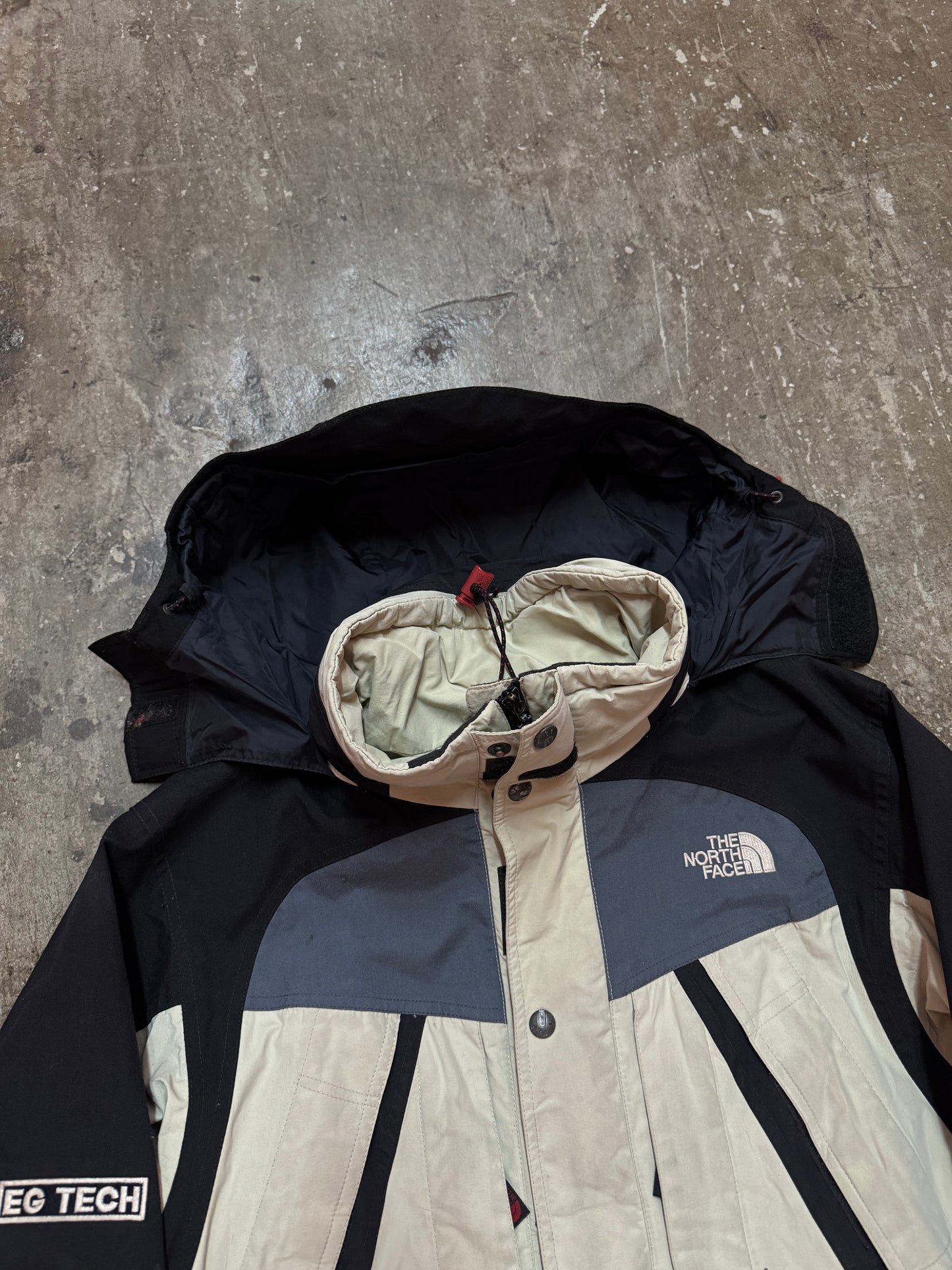 The North Face EG Tech (Steep Tech) Zip-Up Jacket [S/M]