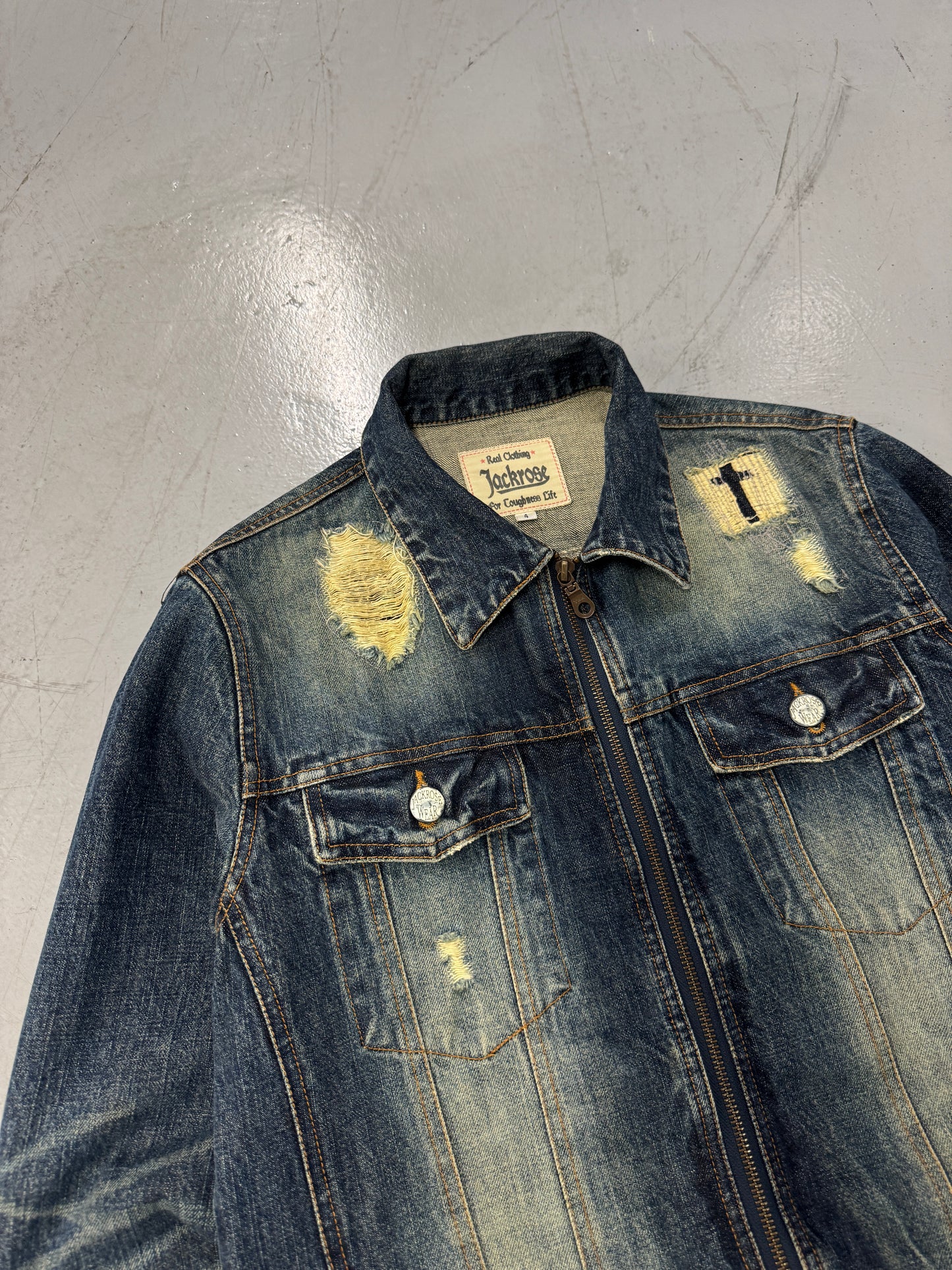 2000s Jackrose Denim Jacket [4]