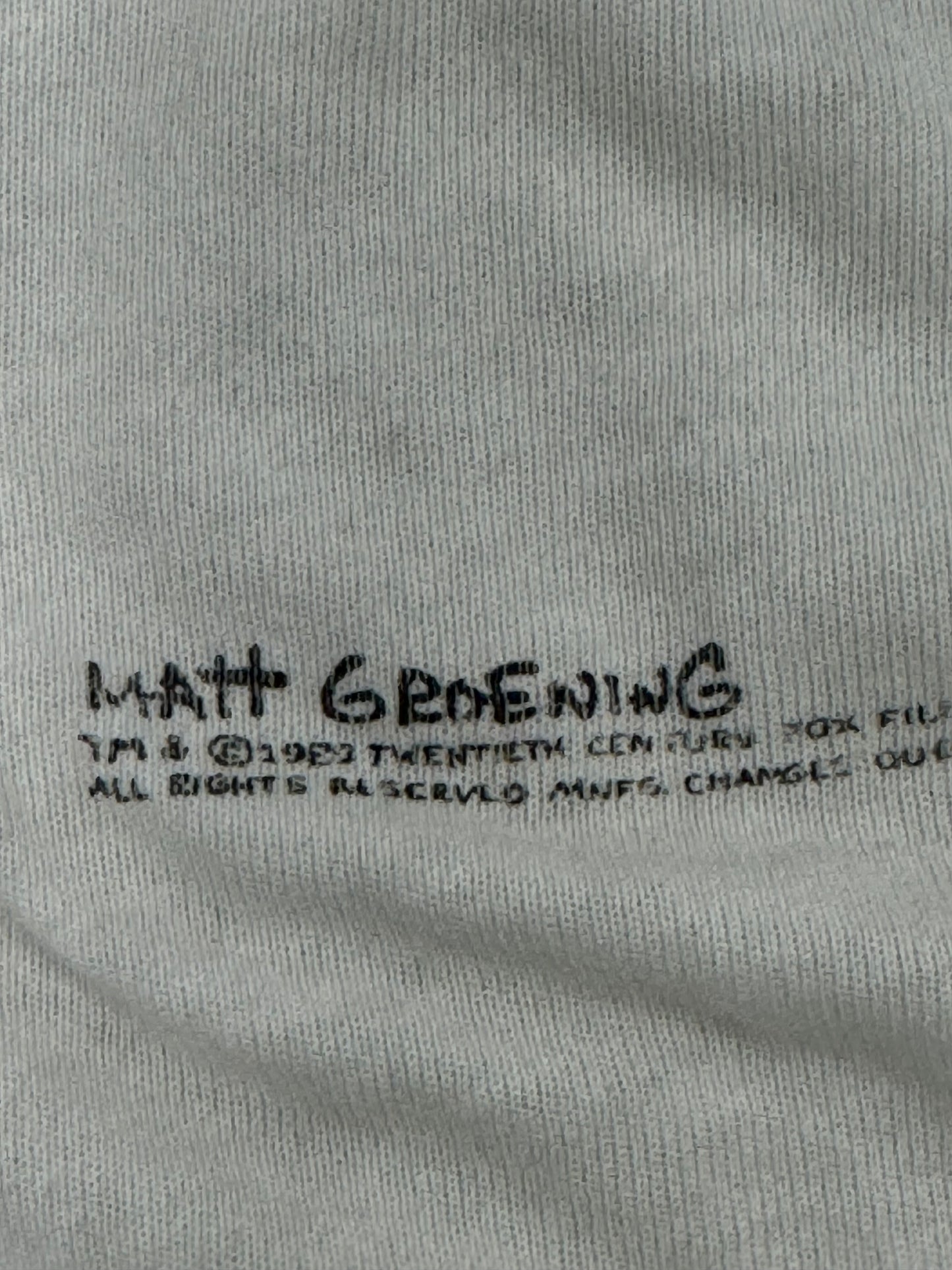 Vintage Bartman Avenger of Evil 1989 T-Shirt [M/L]