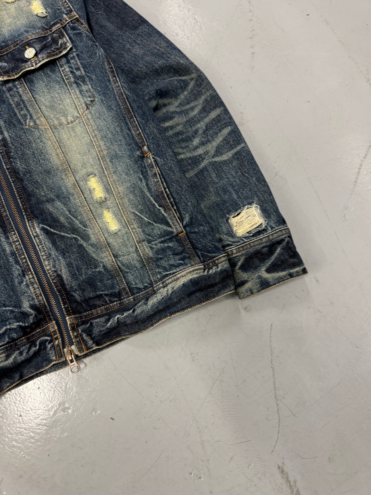 2000s Jackrose Denim Jacket [4]