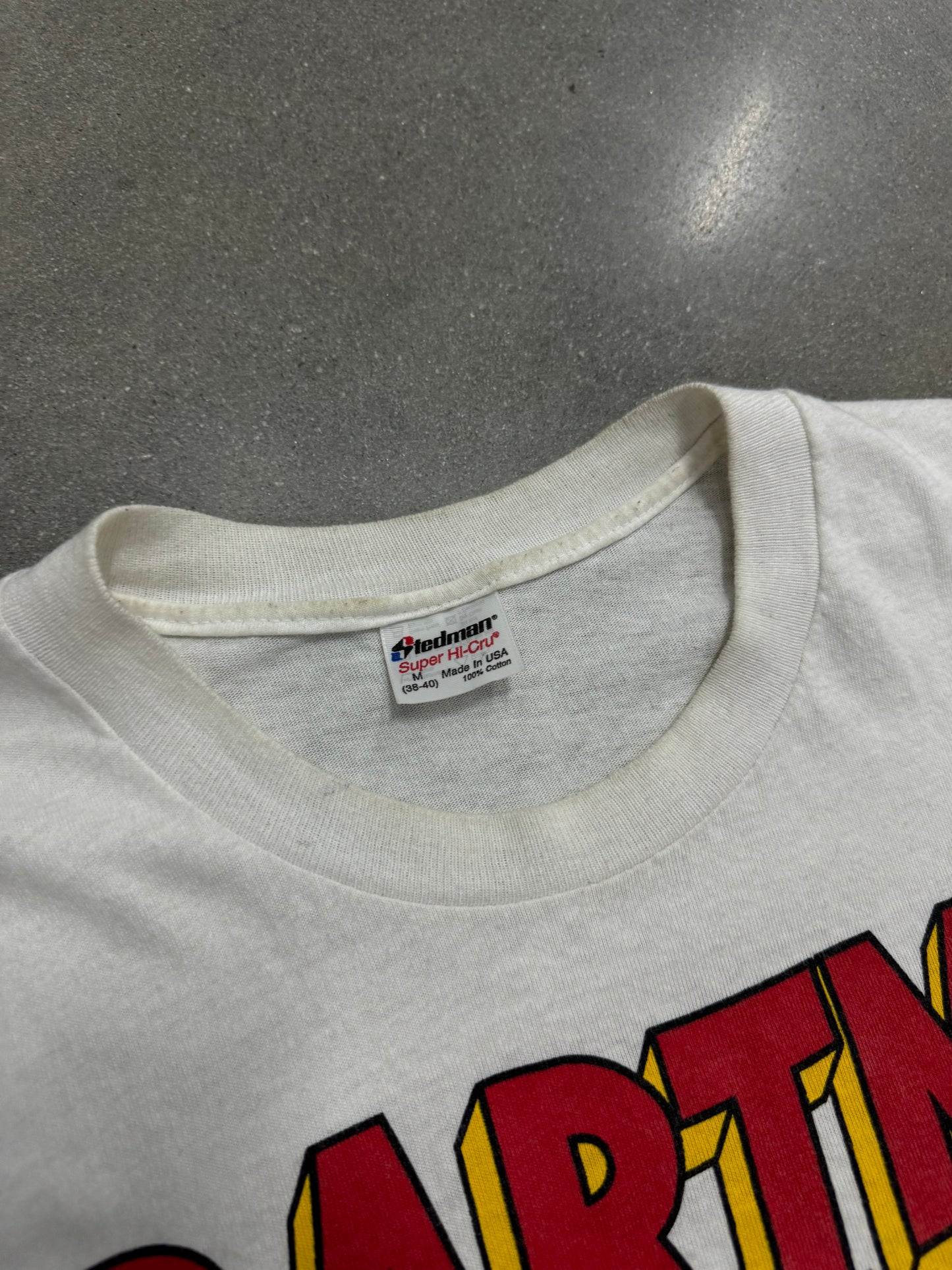 Vintage Bartman Avenger of Evil 1989 T-Shirt [M/L]