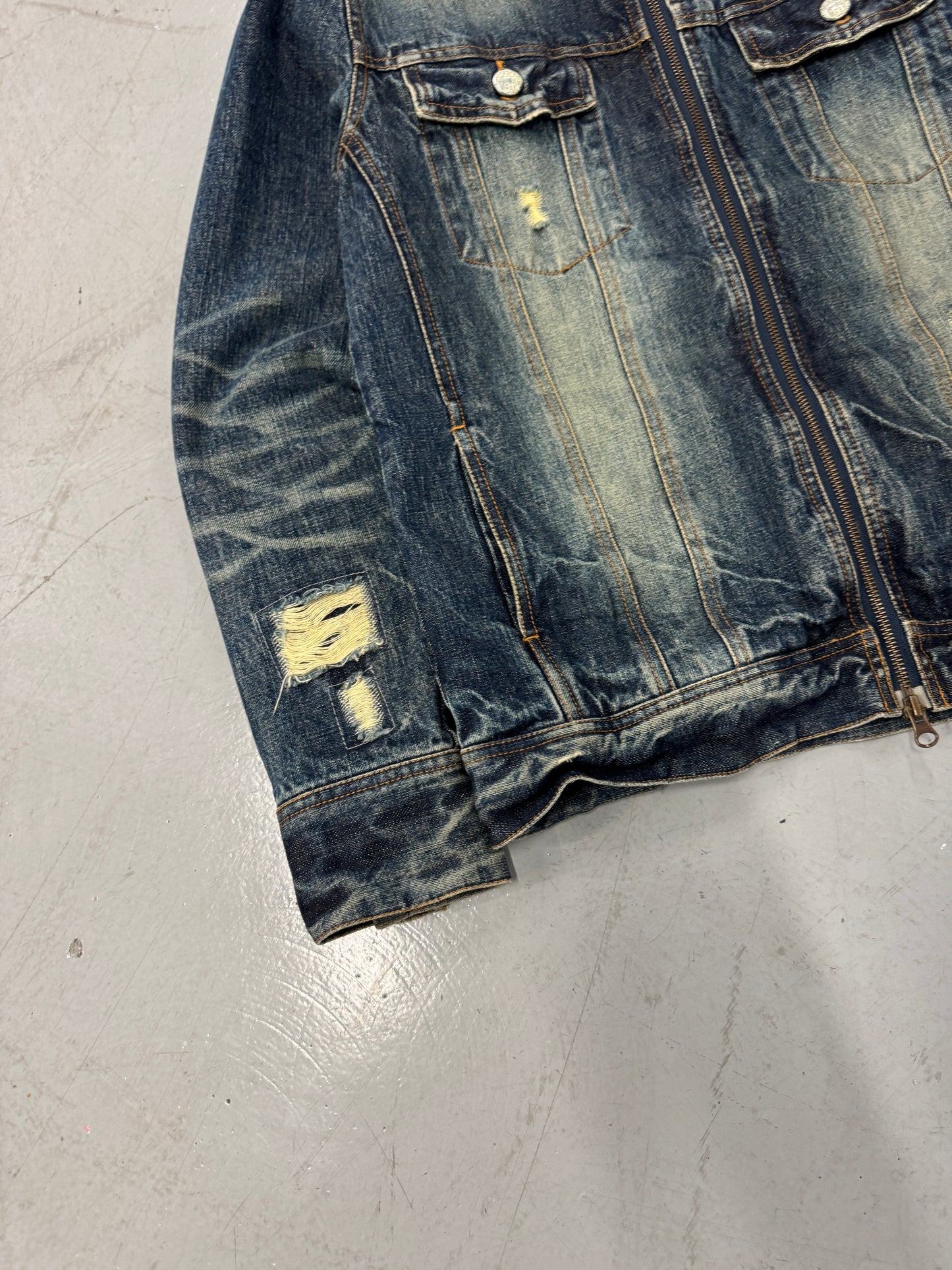 2000s Jackrose Denim Jacket [4]