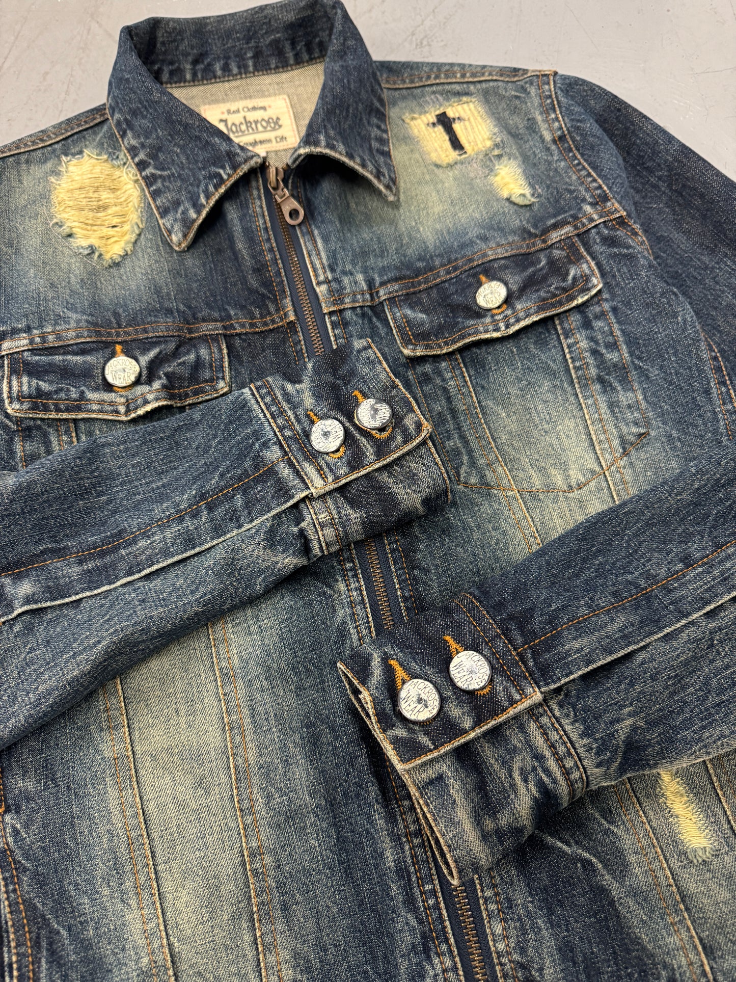 2000s Jackrose Denim Jacket [4]