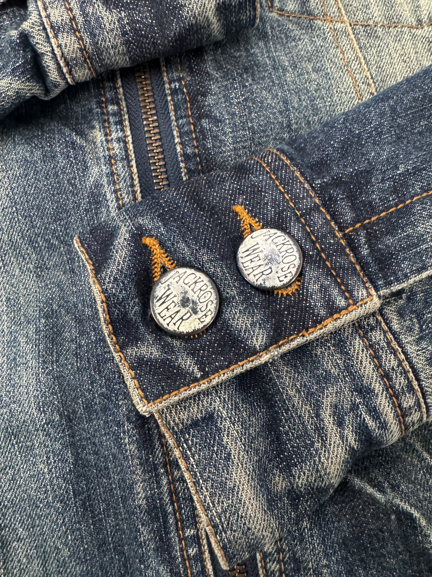 2000s Jackrose Denim Jacket [4]