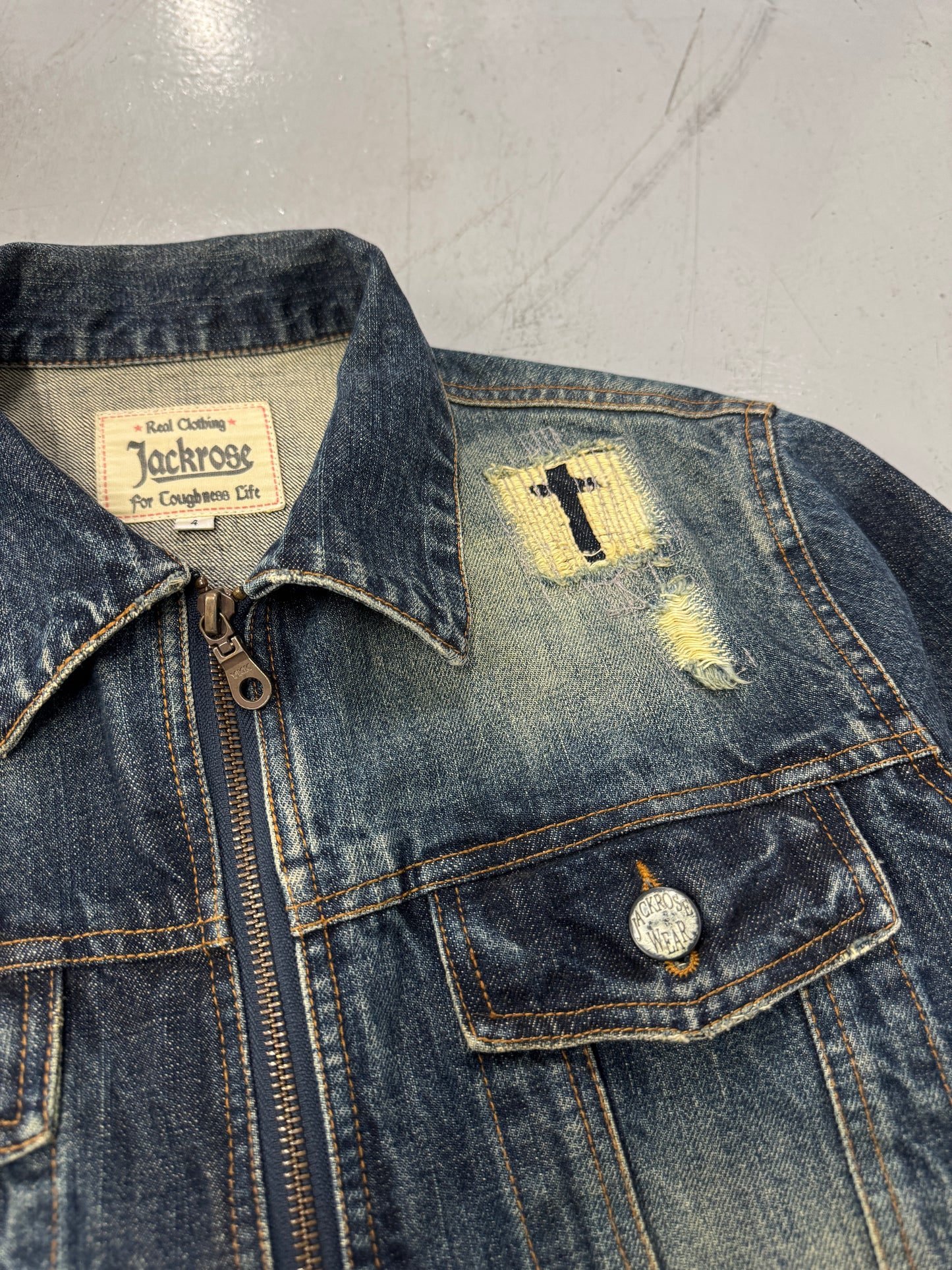 2000s Jackrose Denim Jacket [4]