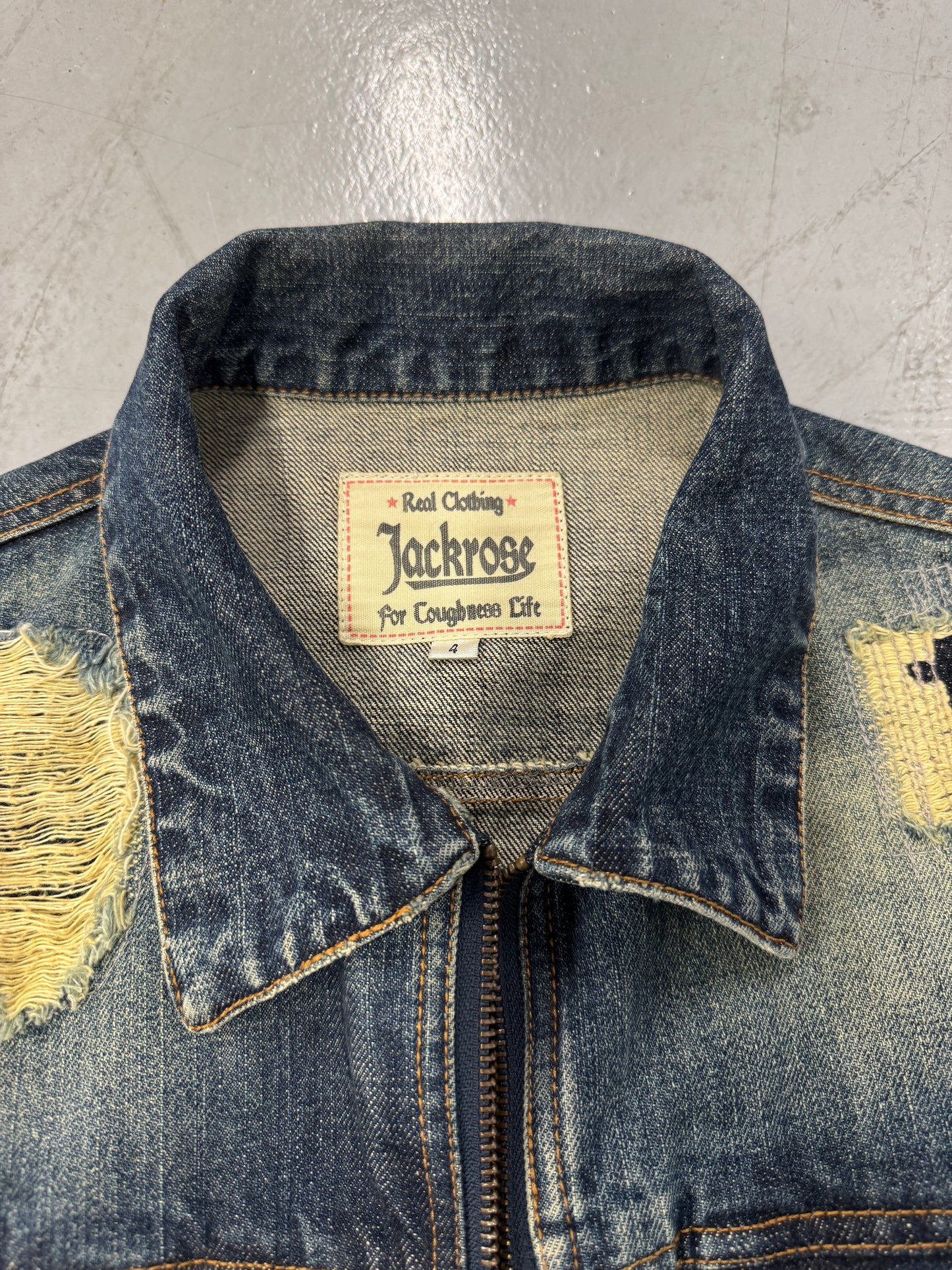 2000s Jackrose Denim Jacket [4]