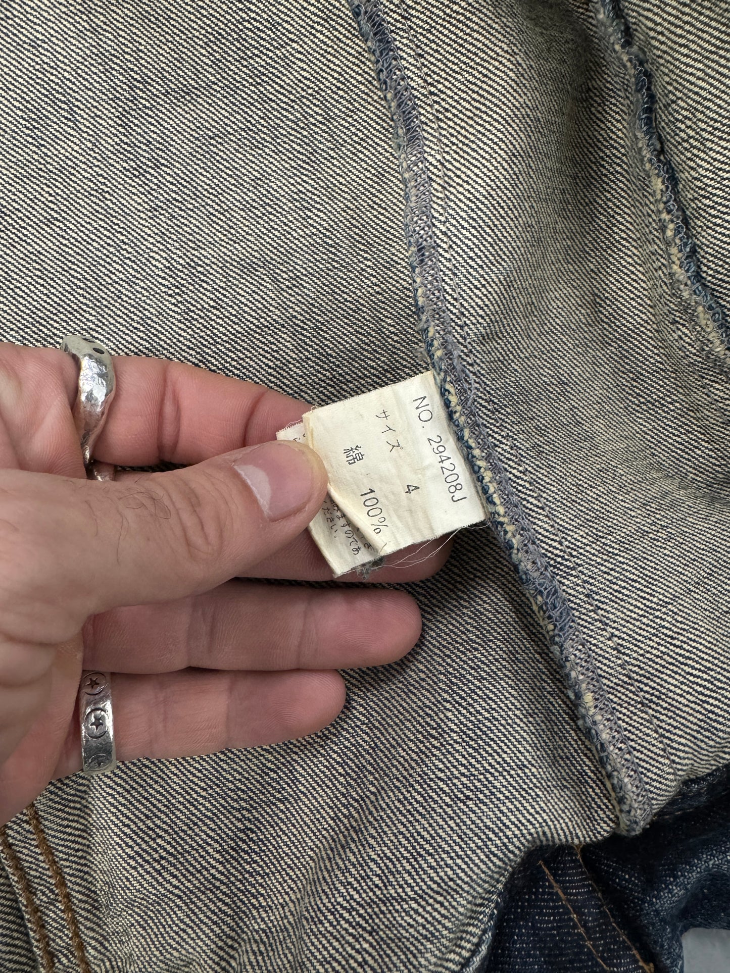 2000s Jackrose Denim Jacket [4]