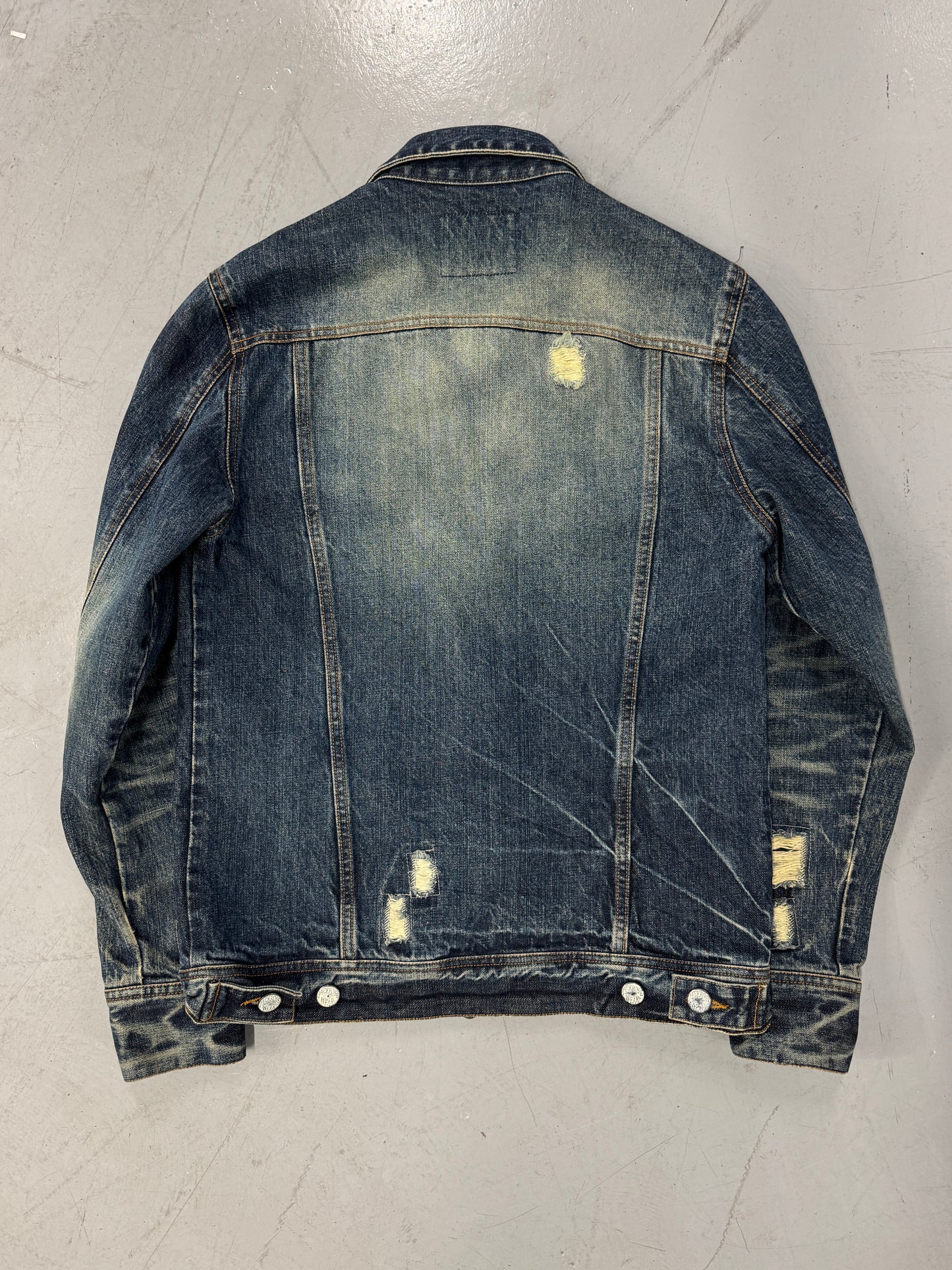 2000s Jackrose Denim Jacket [4]