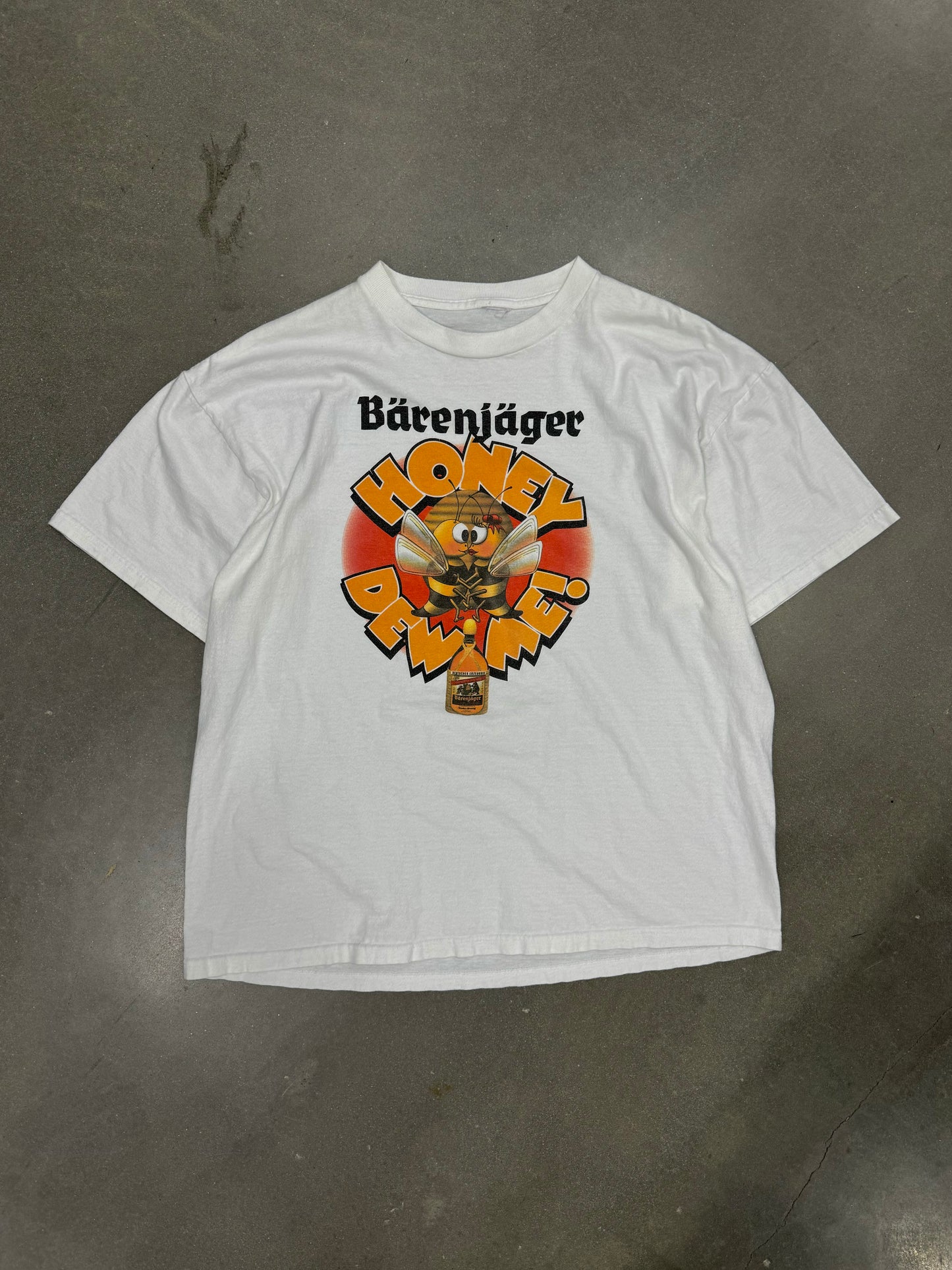 Vintage Y2K Barenjager 'Honey Dew Me' T-Shirt [XL]