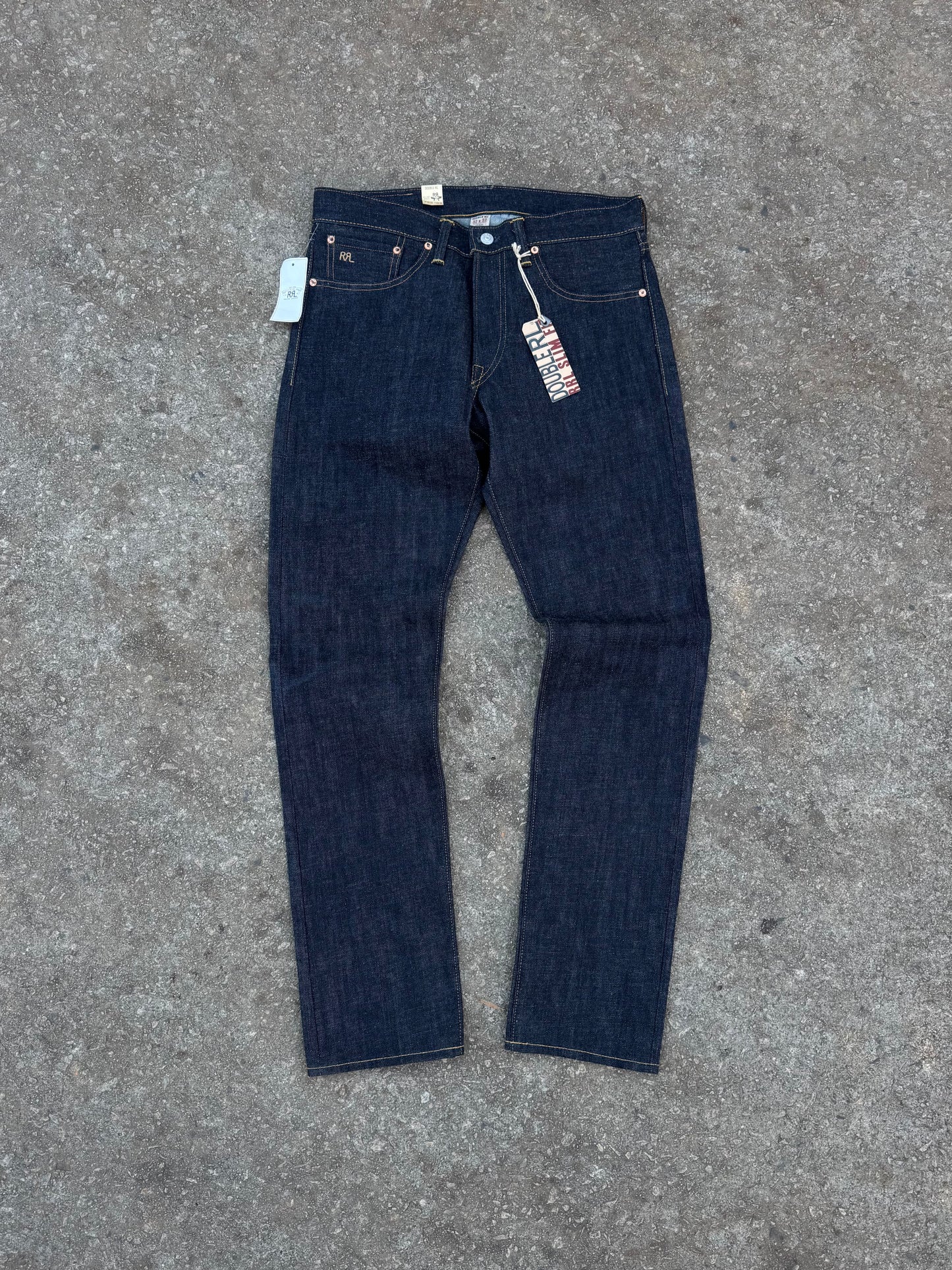 Polo Ralph Lauren RRL Deadstock Slim Fit Selvedge Jeans [32x32]