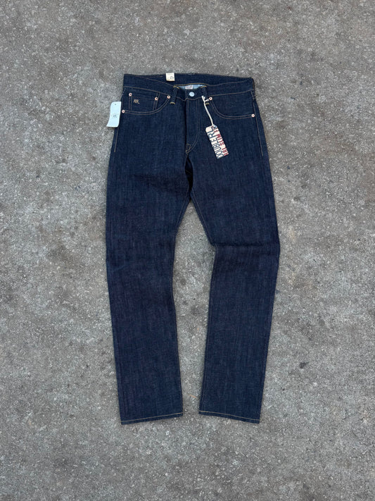 Polo Ralph Lauren RRL Deadstock Slim Fit Selvedge Jeans [32x32]