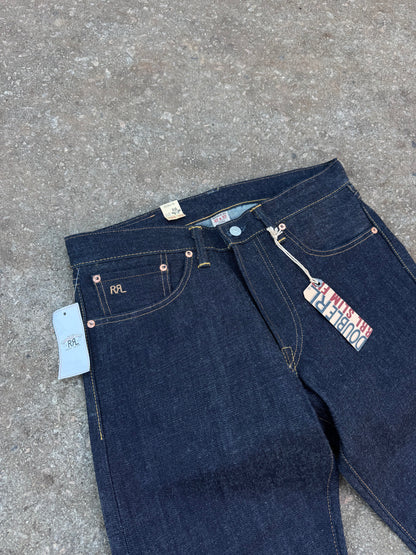 Polo Ralph Lauren RRL Deadstock Slim Fit Selvedge Jeans [32x32]