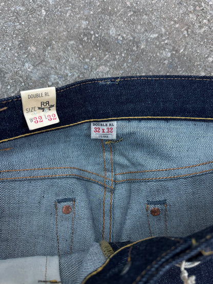 Polo Ralph Lauren RRL Deadstock Slim Fit Selvedge Jeans [32x32]