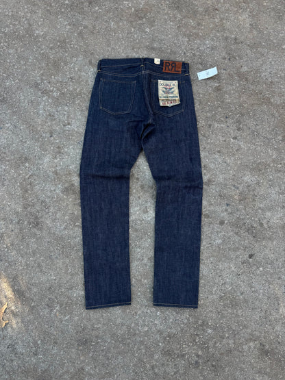 Polo Ralph Lauren RRL Deadstock Slim Fit Selvedge Jeans [32x32]