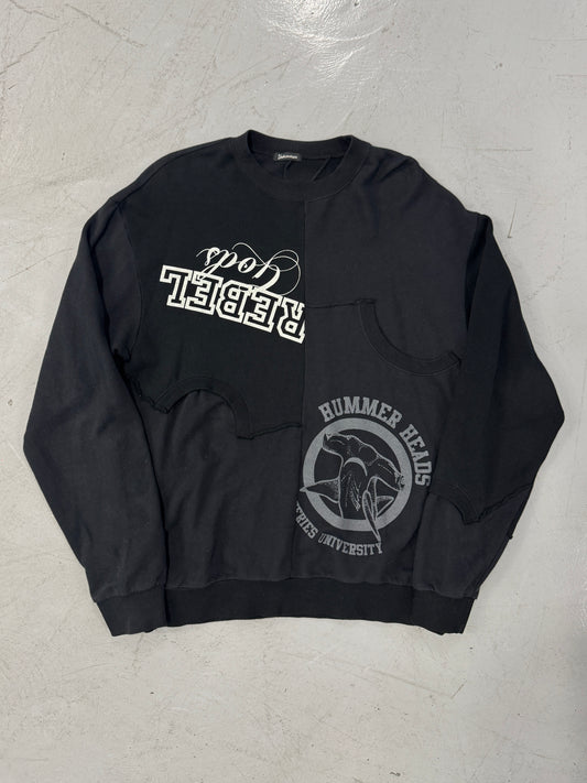 SS22 Undercover Rebelgods Hybrid Sweater