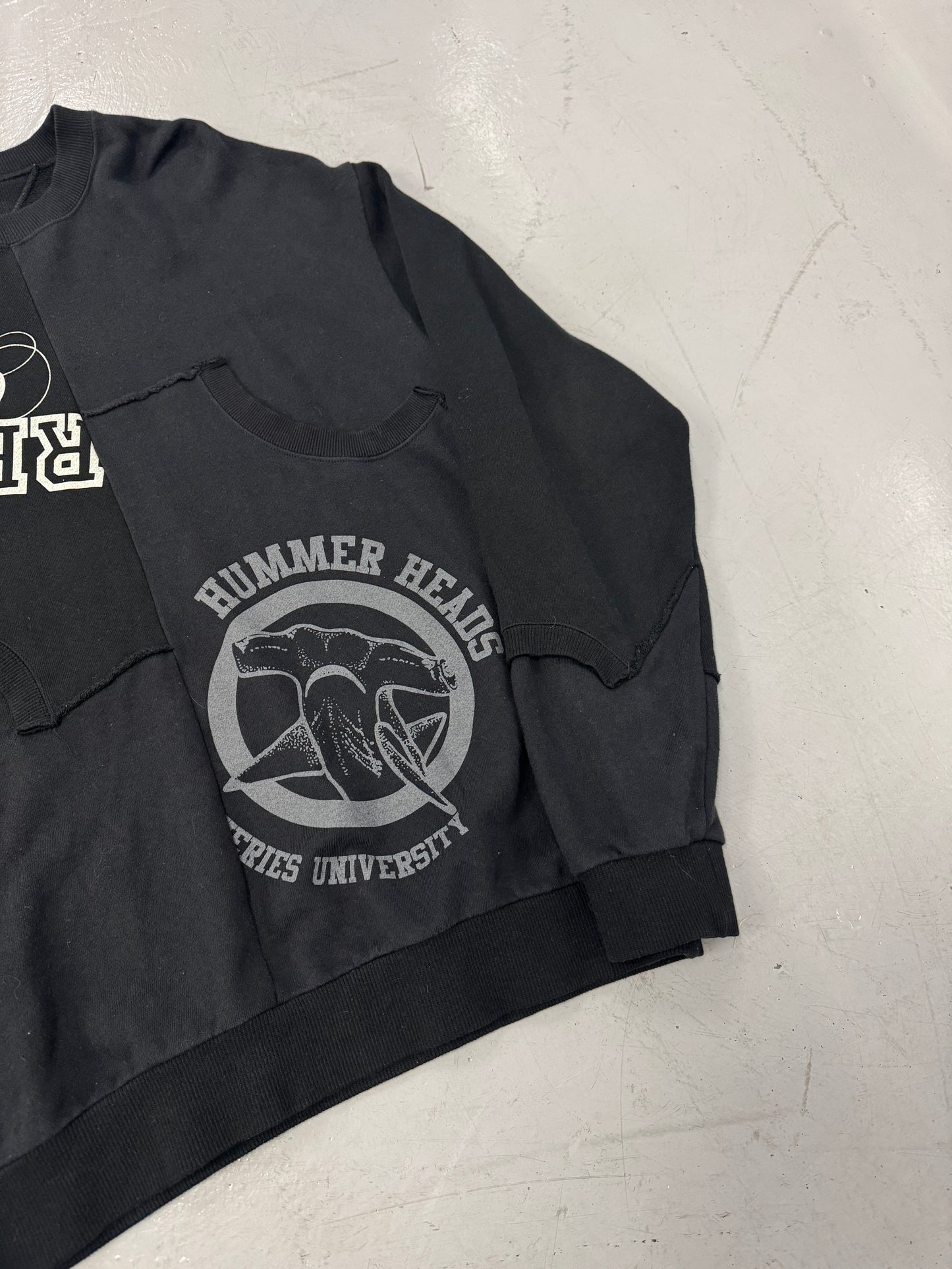 SS22 Undercover Rebelgods Hybrid Sweater