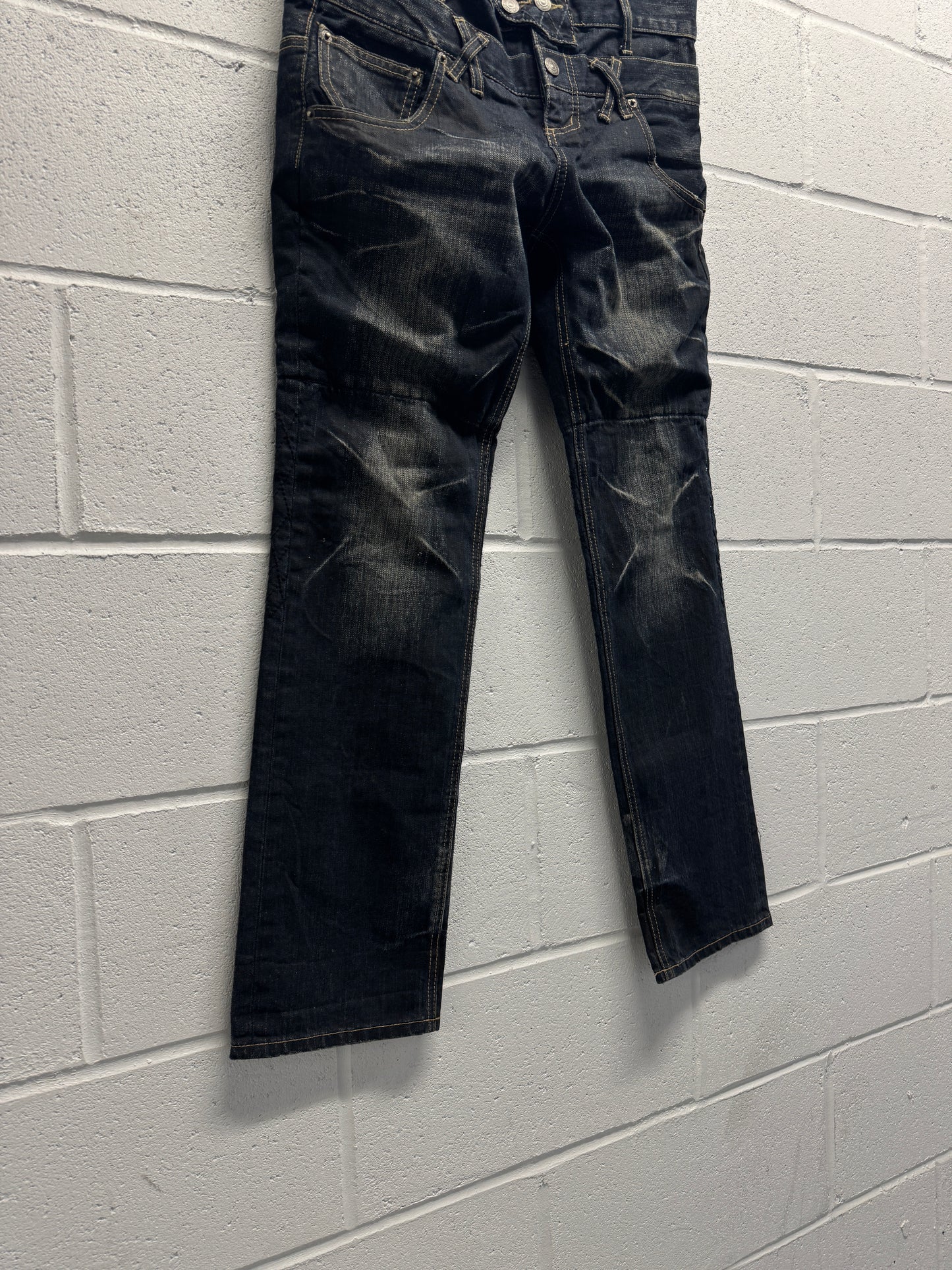 PPFM Triple Waisted Jeans [32"]
