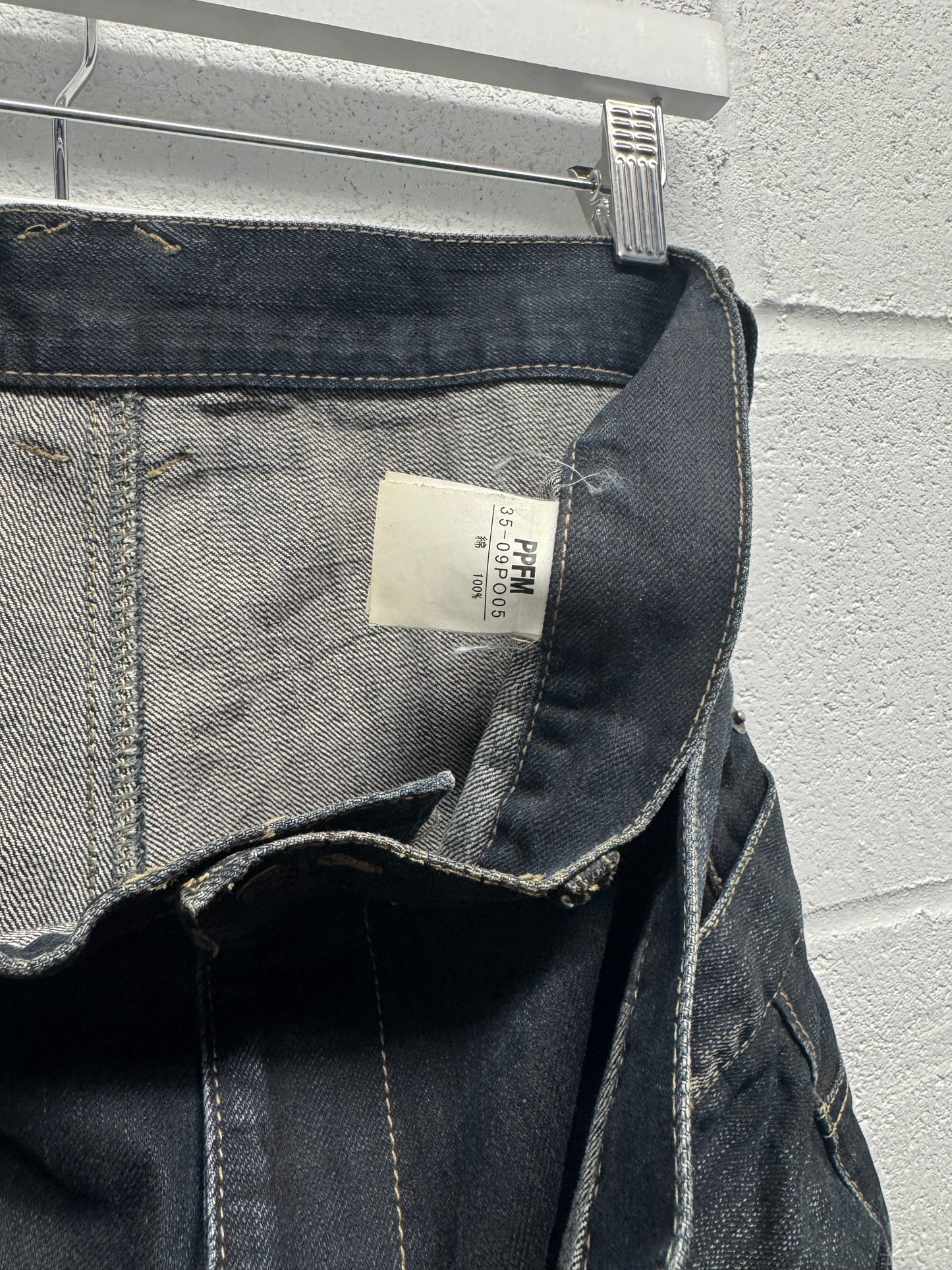 PPFM Triple Waisted Jeans [32"]
