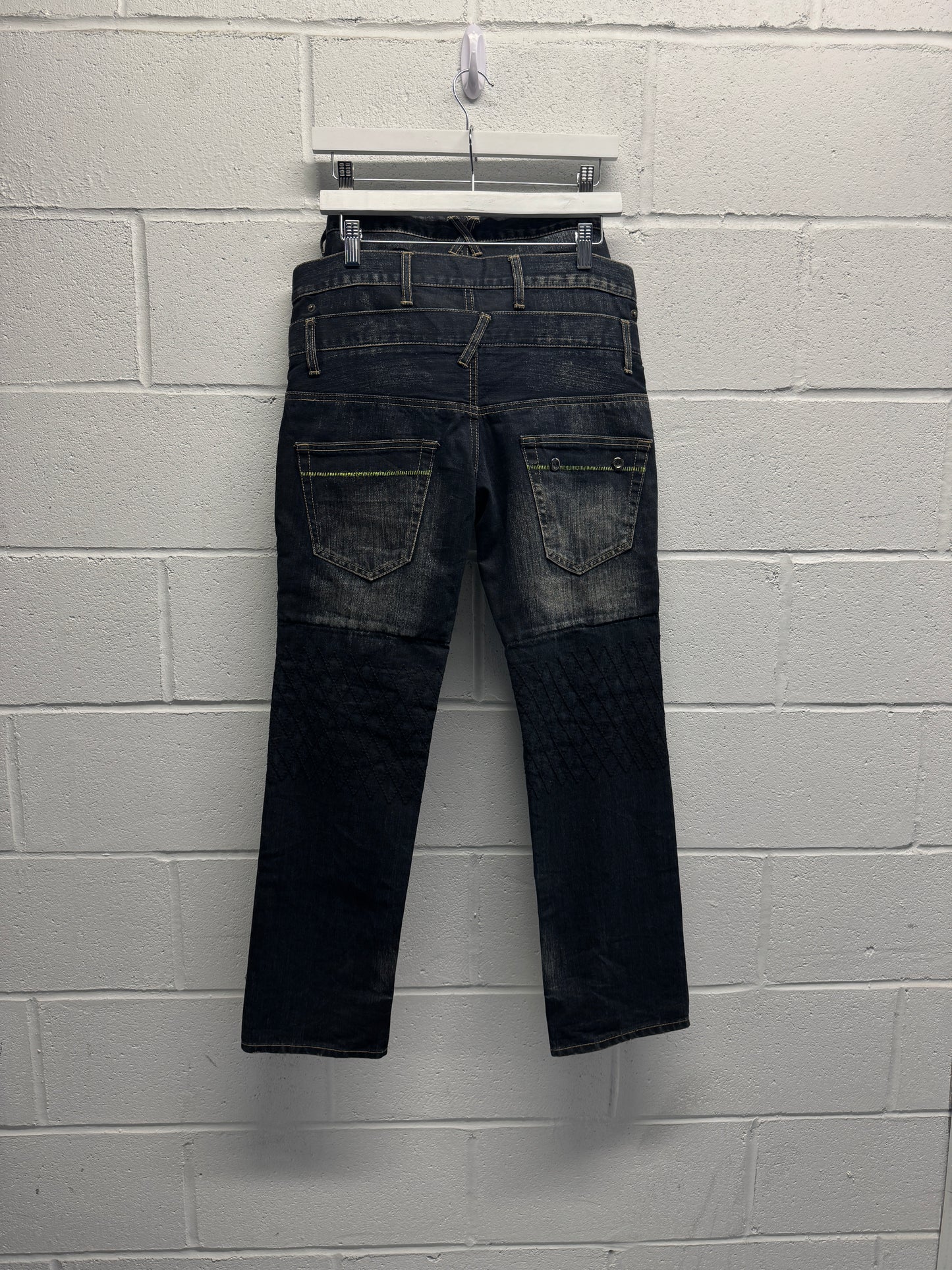 PPFM Triple Waisted Jeans [32"]