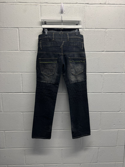 PPFM Triple Waisted Jeans [32"]