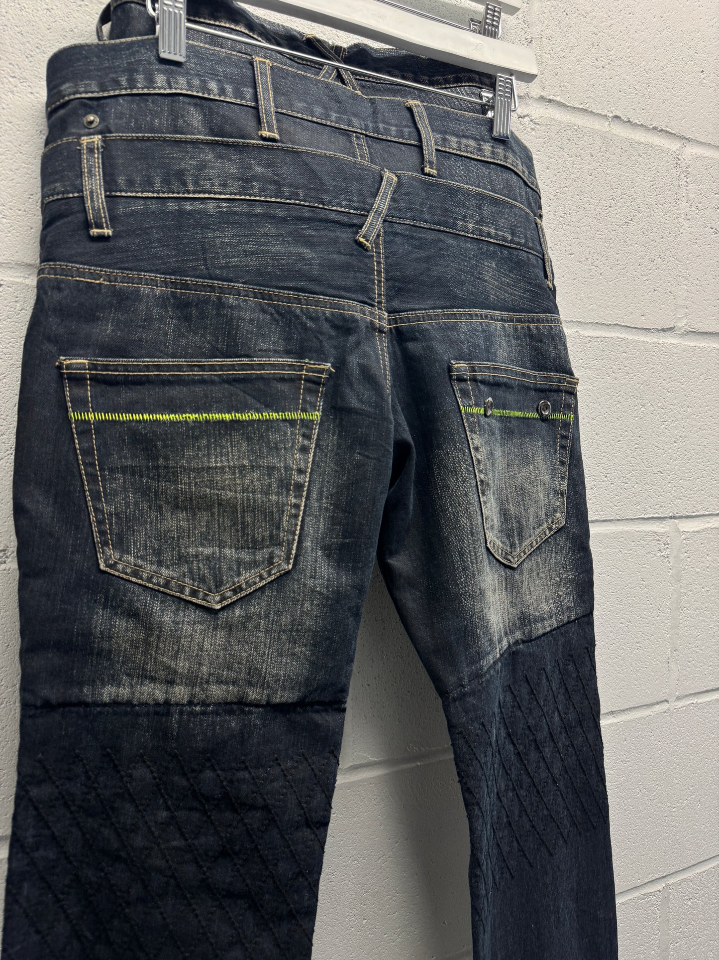 PPFM Triple Waisted Jeans [32"]