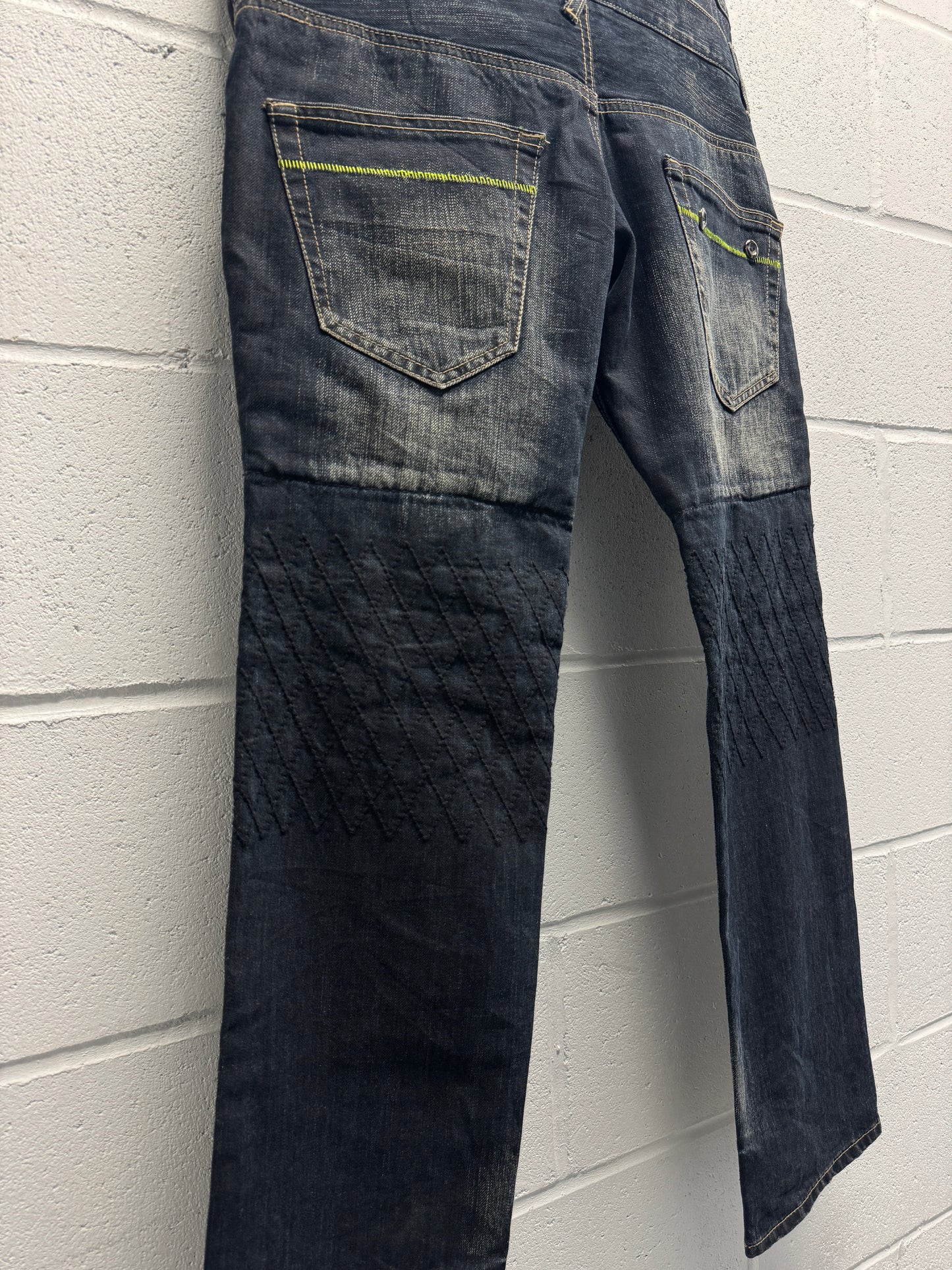 PPFM Triple Waisted Jeans [32"]
