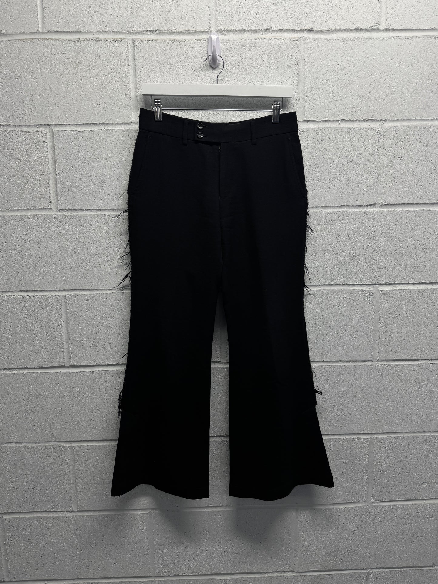 AW08 Comme Des Garçons x Tricot Flared Dress Pants [30"]