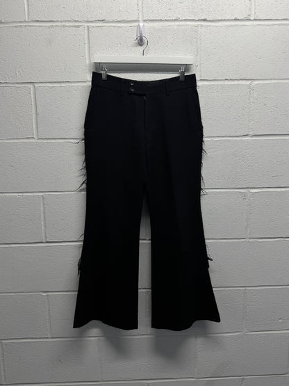 AW08 Comme Des Garçons x Tricot Flared Dress Pants [30"]