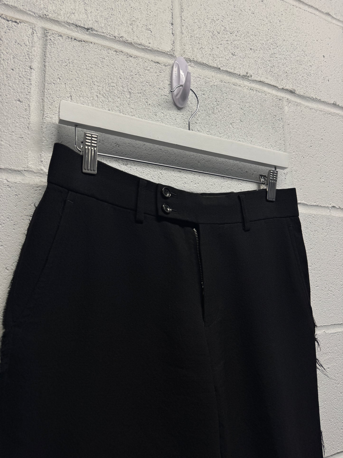 AW08 Comme Des Garçons x Tricot Flared Dress Pants [30"]