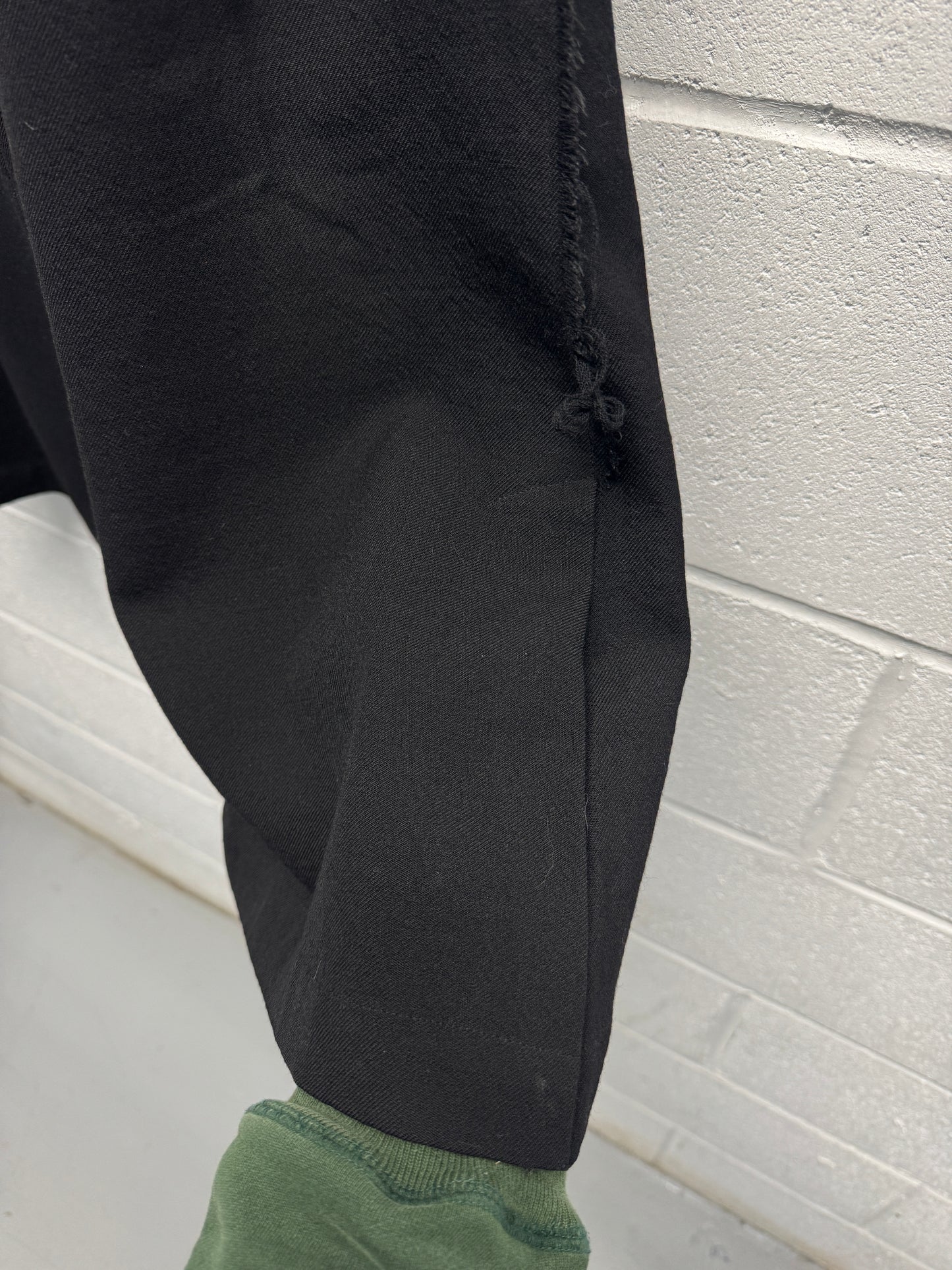 AW08 Comme Des Garçons x Tricot Flared Dress Pants [30"]