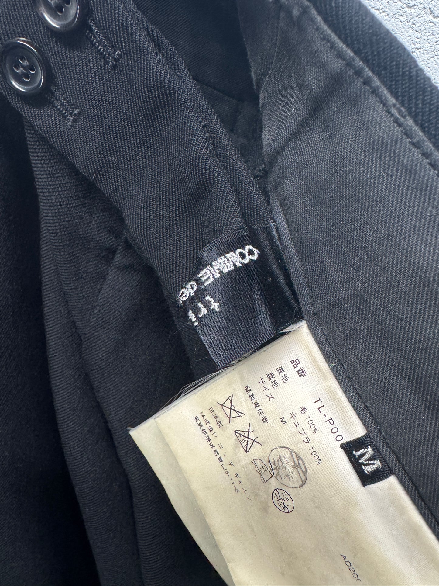 AW08 Comme Des Garçons x Tricot Flared Dress Pants [30"]