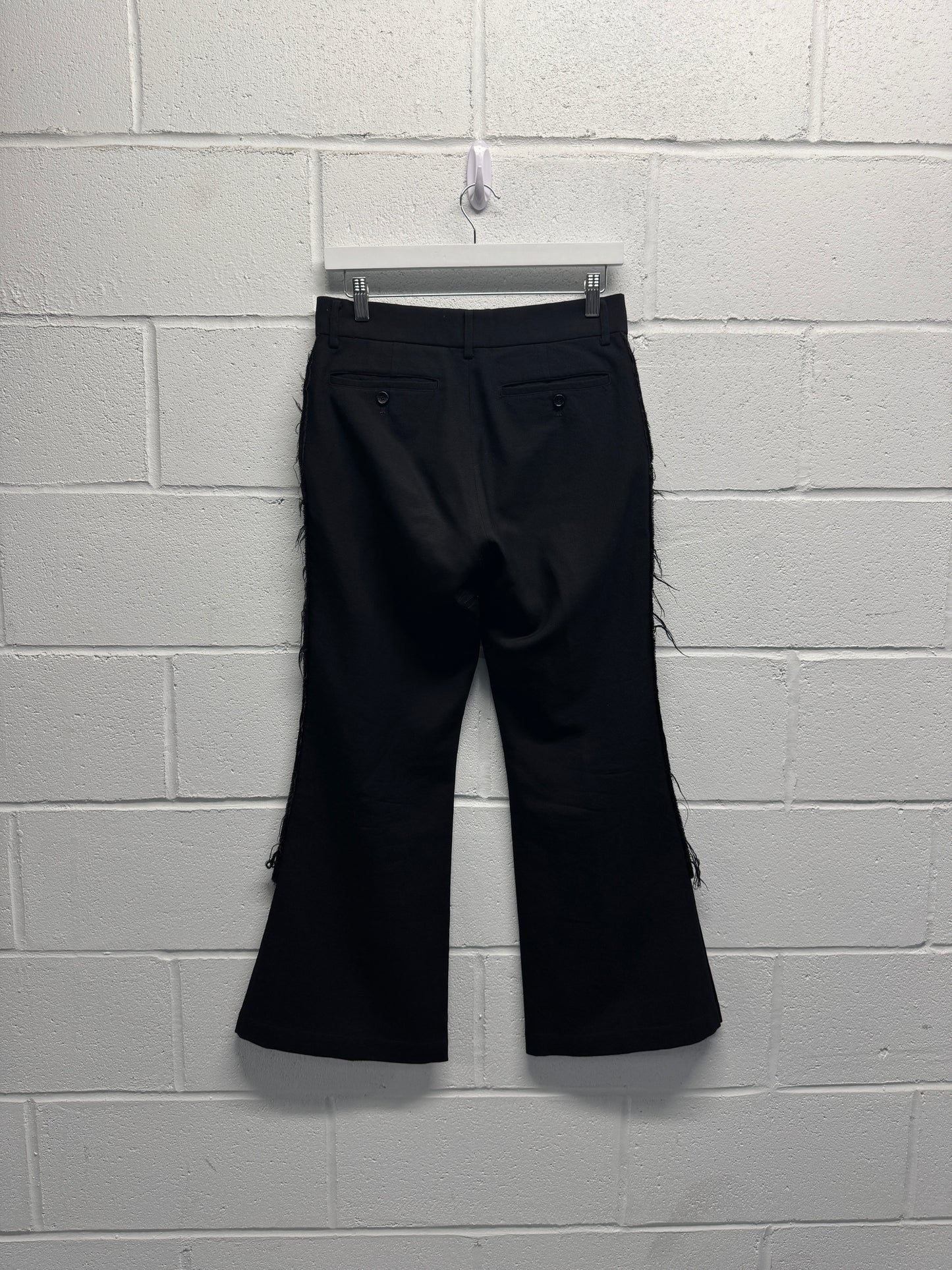 AW08 Comme Des Garçons x Tricot Flared Dress Pants [30"]