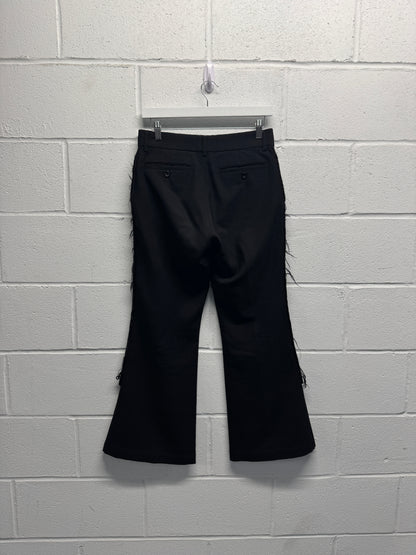 AW08 Comme Des Garçons x Tricot Flared Dress Pants [30"]