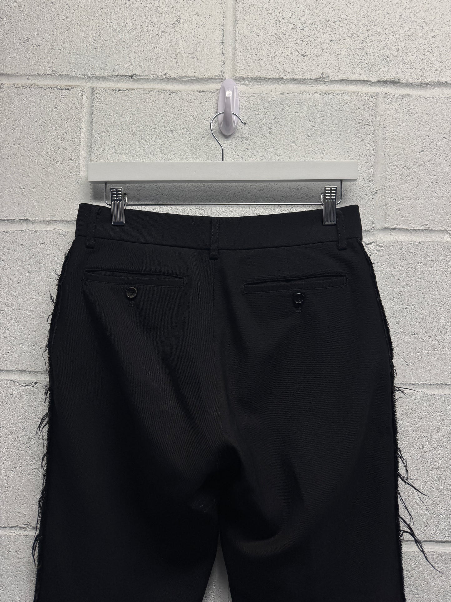 AW08 Comme Des Garçons x Tricot Flared Dress Pants [30"]