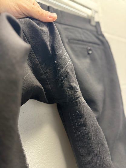AW08 Comme Des Garçons x Tricot Flared Dress Pants [30"]