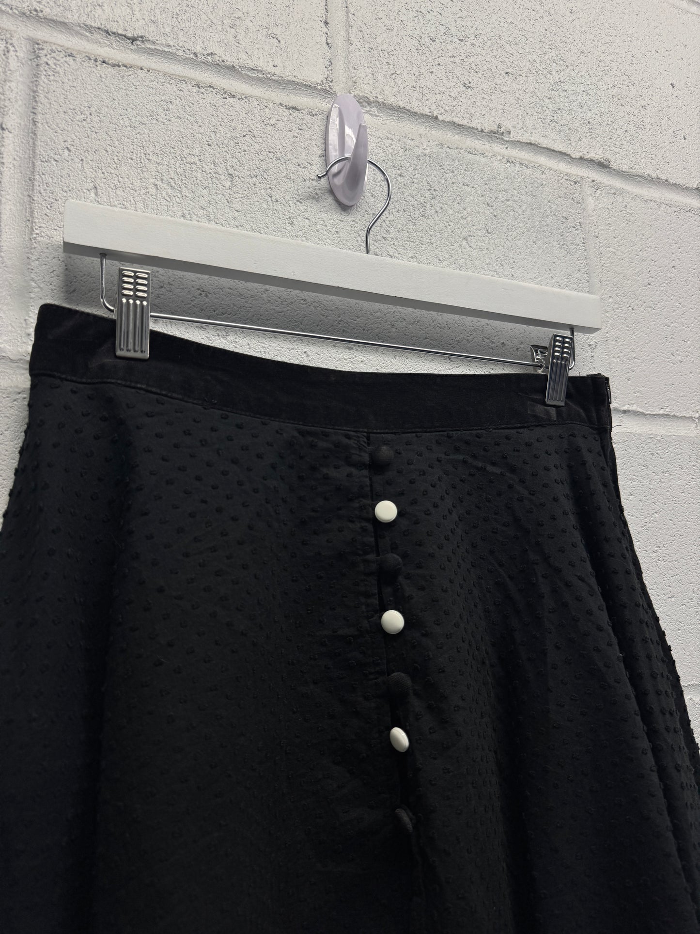 Y2K Lip Service Button Layered Skirt [S, 29"]