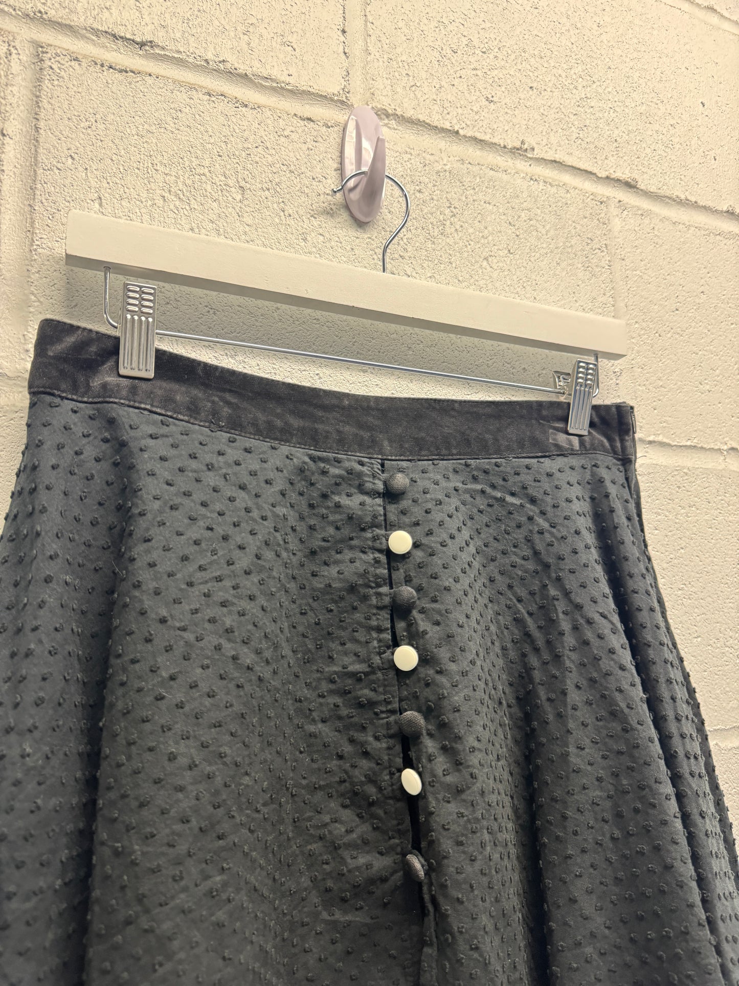 Y2K Lip Service Button Layered Skirt [S, 29"]