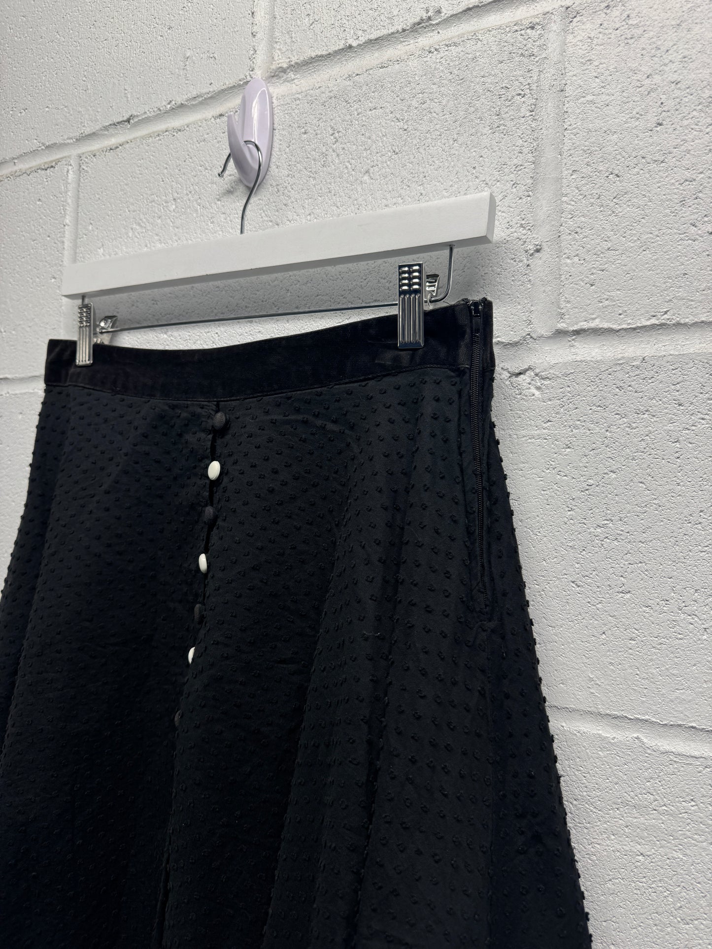 Y2K Lip Service Button Layered Skirt [S, 29"]