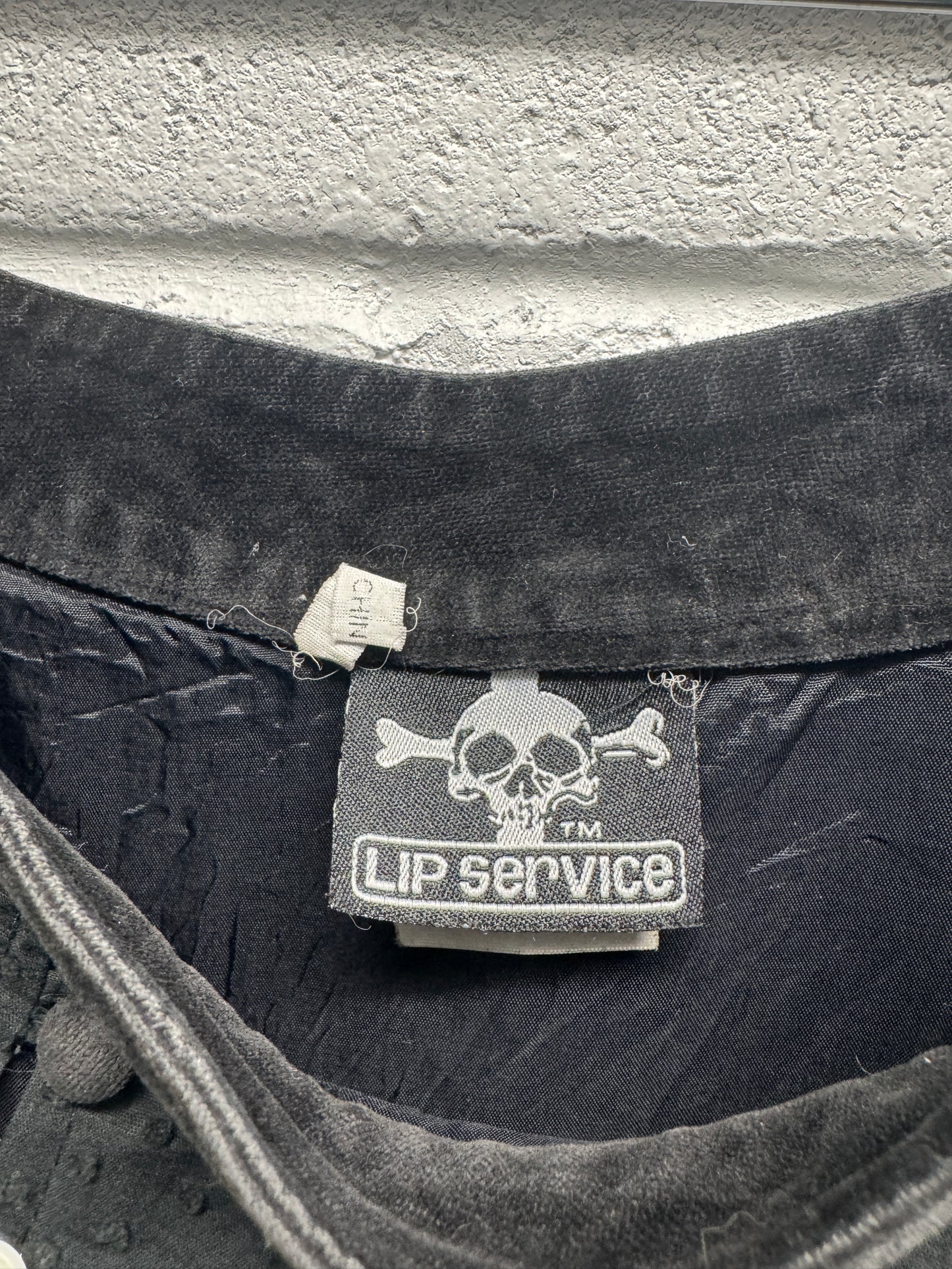 Y2K Lip Service Button Layered Skirt [S, 29"]
