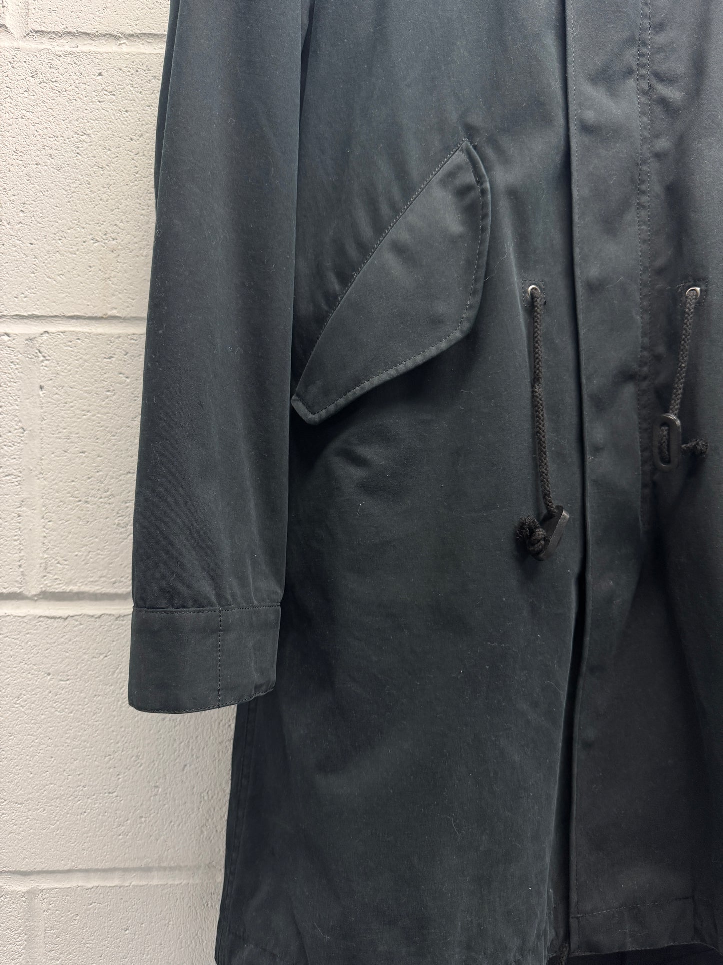 Japanese Brand Fur Hooded Parka [M]